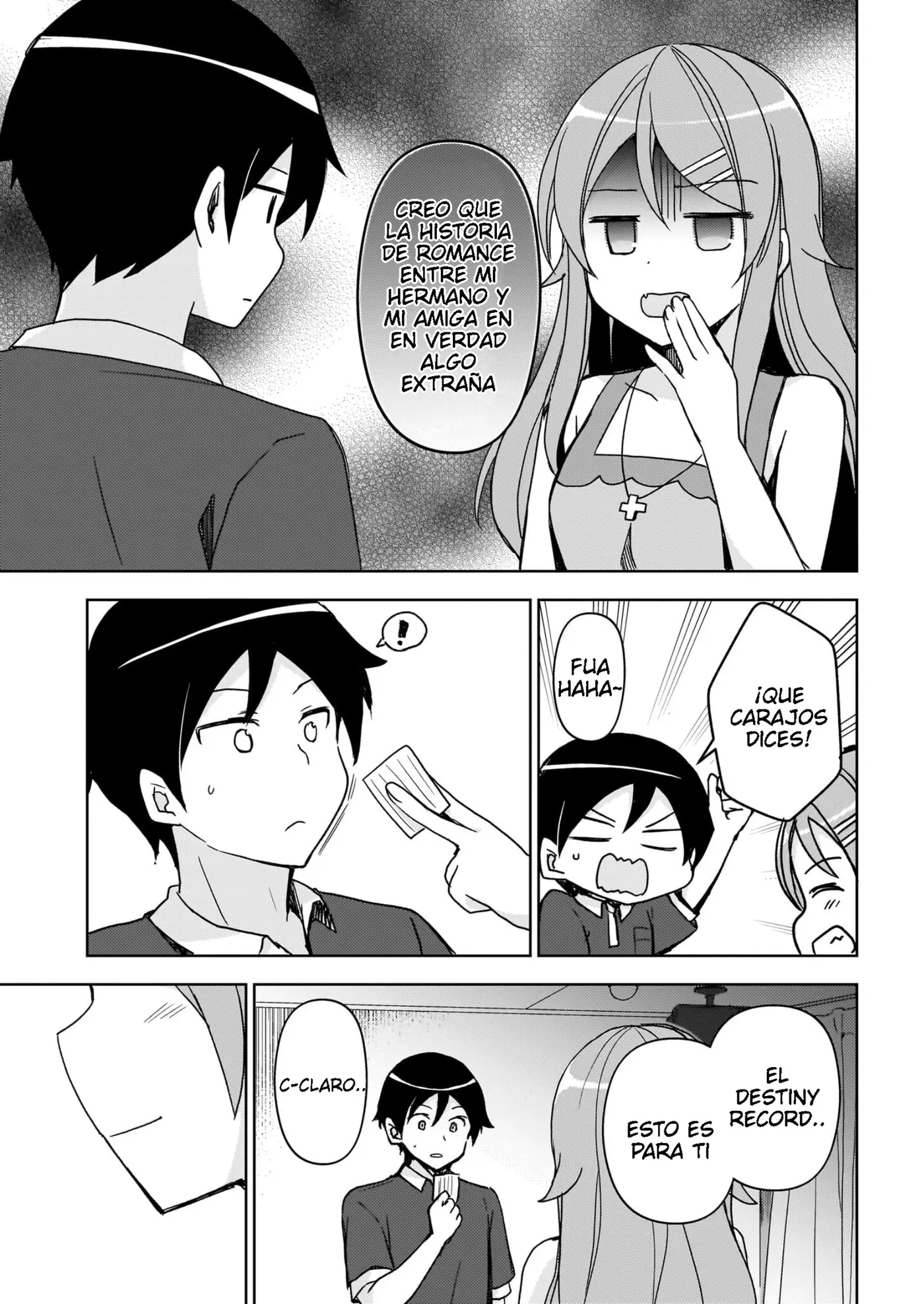 Mi Hermana Menor No Puede Ser Tan Linda: Kuroneko If capítulo 20 página 24