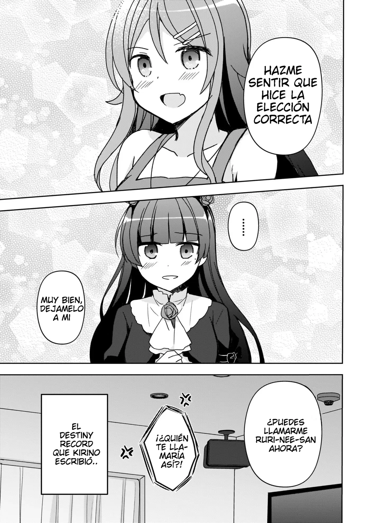 Mi Hermana Menor No Puede Ser Tan Linda: Kuroneko If capítulo 20 página 26