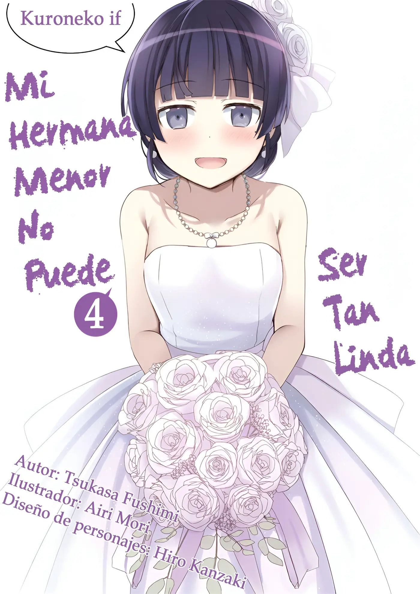 Mi Hermana Menor No Puede Ser Tan Linda: Kuroneko If capítulo 21 página 1