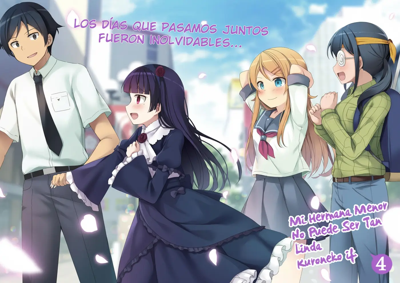 Mi Hermana Menor No Puede Ser Tan Linda: Kuroneko If capítulo 21 página 4