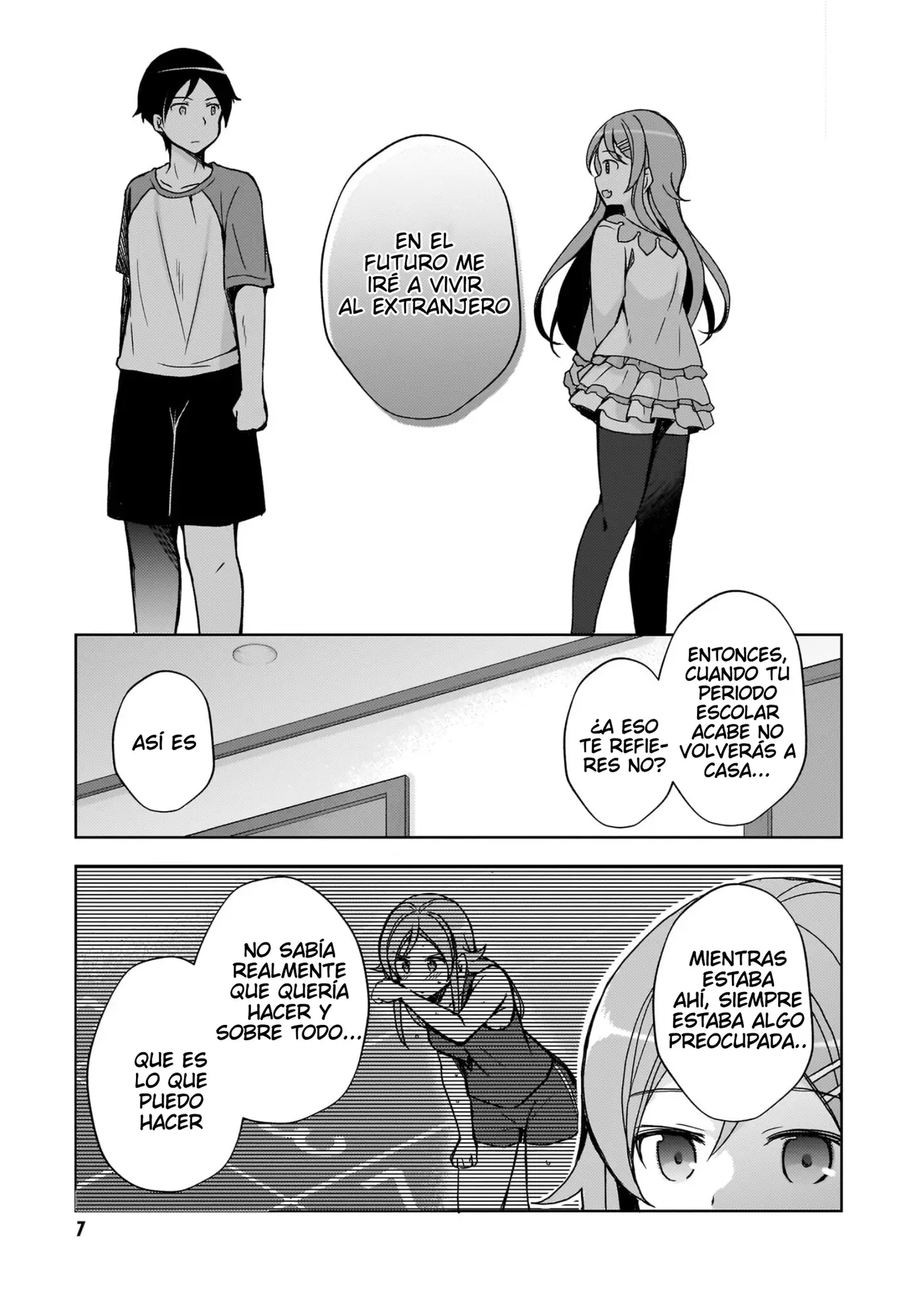 Mi Hermana Menor No Puede Ser Tan Linda: Kuroneko If capítulo 21 página 8