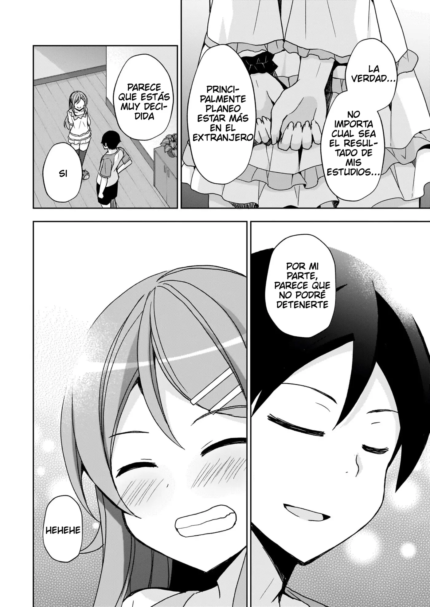 Mi Hermana Menor No Puede Ser Tan Linda: Kuroneko If capítulo 21 página 9
