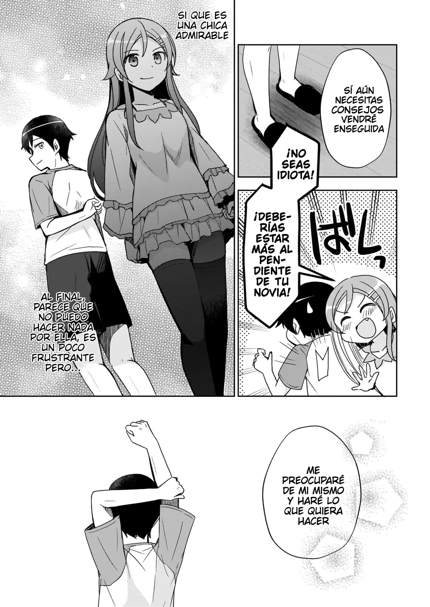 Mi Hermana Menor No Puede Ser Tan Linda: Kuroneko If capítulo 21 página 10