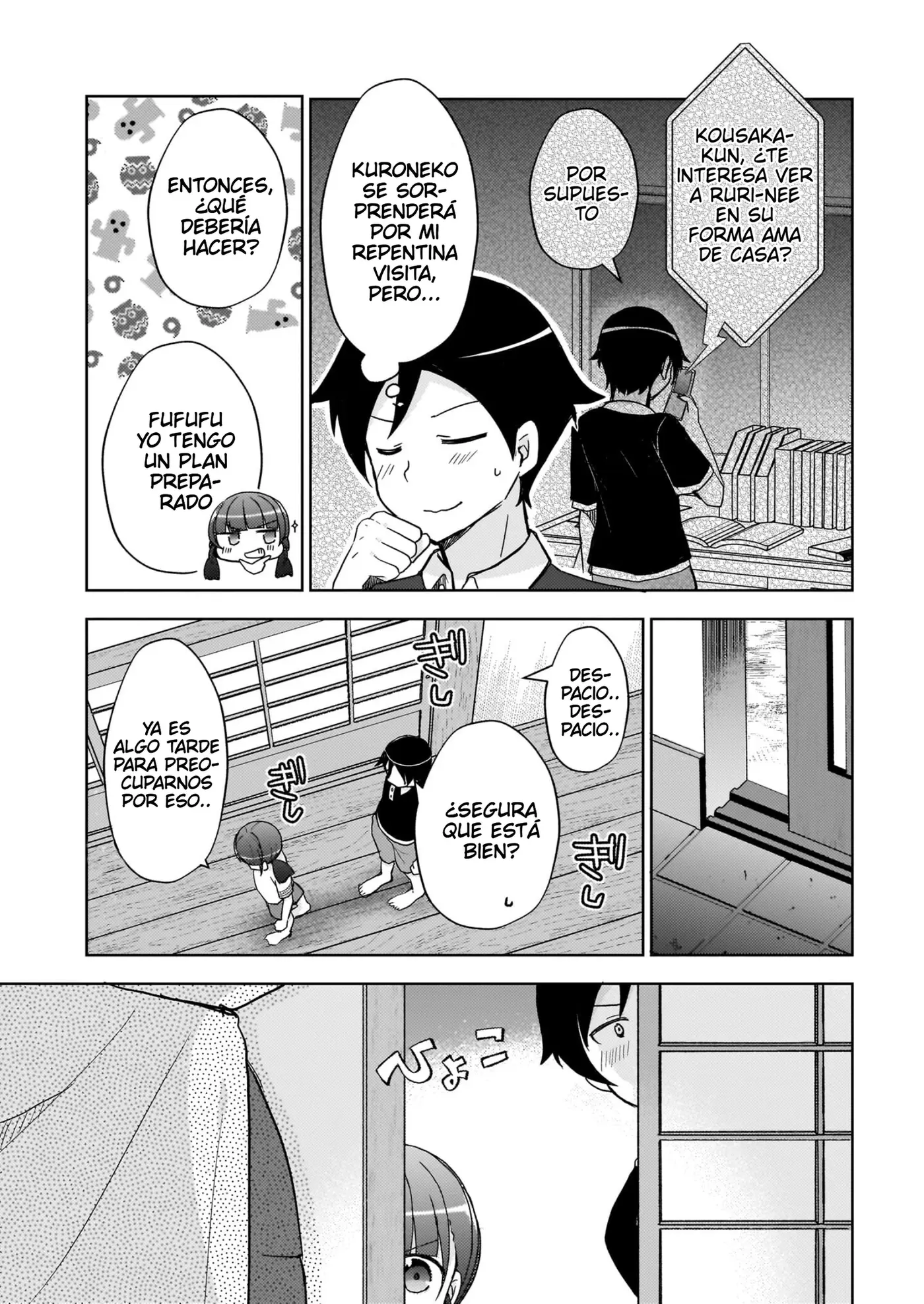 Mi Hermana Menor No Puede Ser Tan Linda: Kuroneko If capítulo 21 página 12