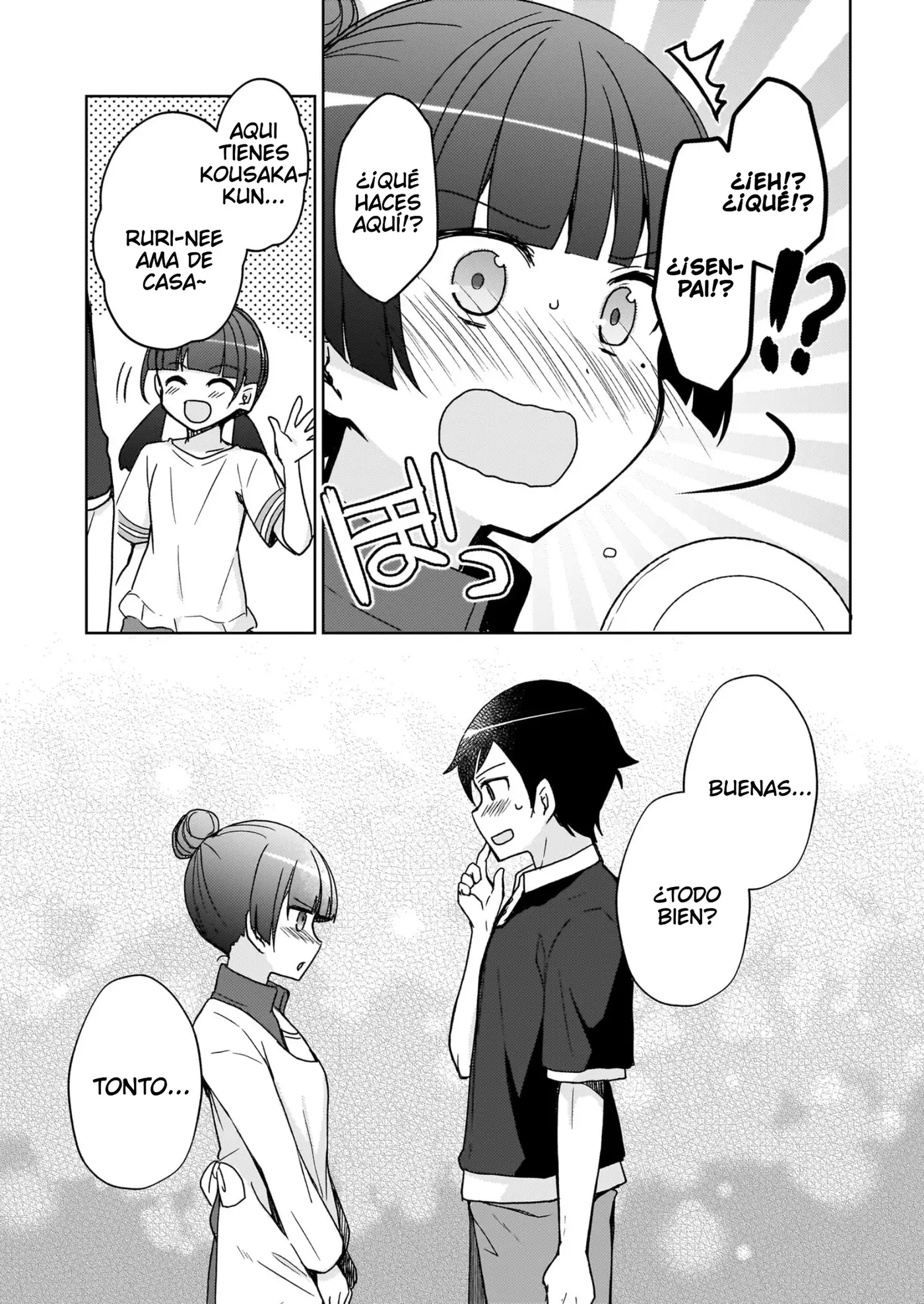 Mi Hermana Menor No Puede Ser Tan Linda: Kuroneko If capítulo 21 página 14