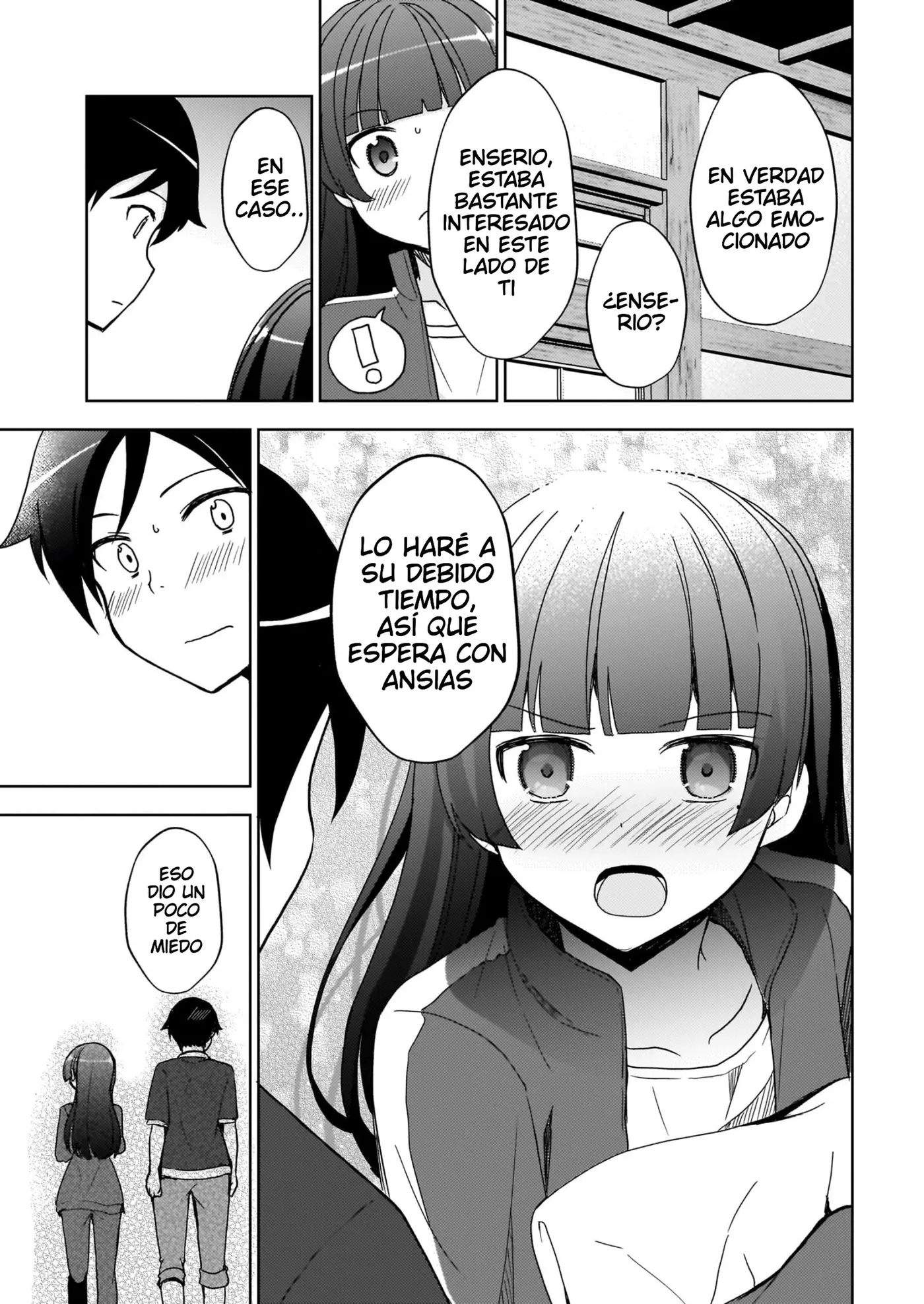 Mi Hermana Menor No Puede Ser Tan Linda: Kuroneko If capítulo 21 página 16