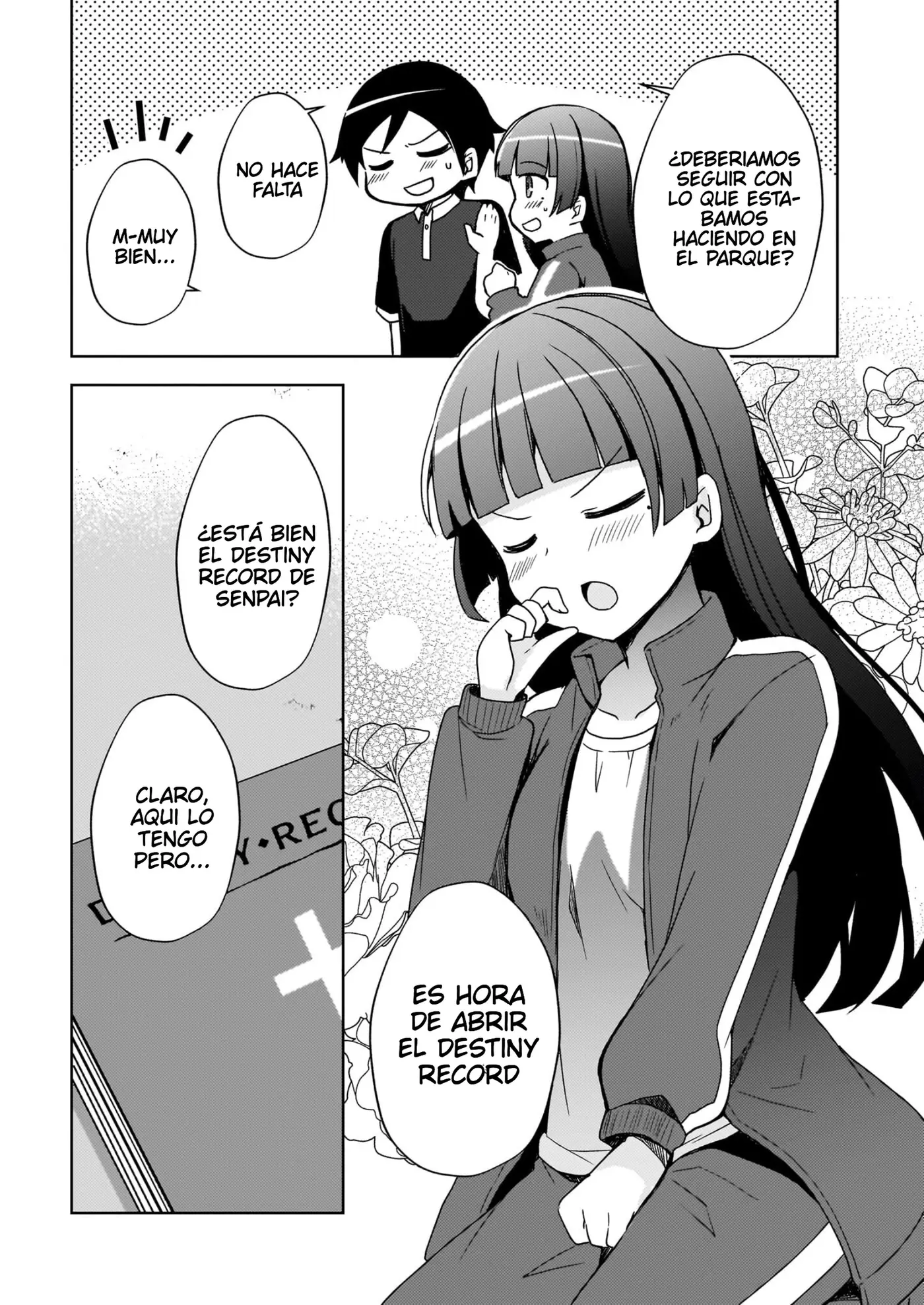 Mi Hermana Menor No Puede Ser Tan Linda: Kuroneko If capítulo 21 página 19