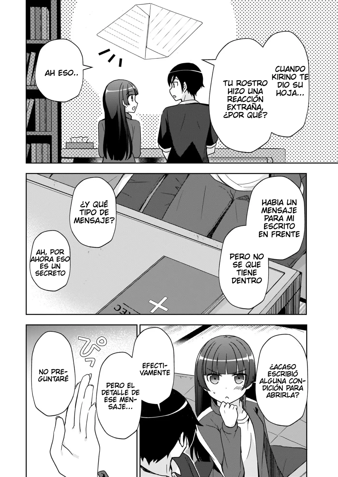 Mi Hermana Menor No Puede Ser Tan Linda: Kuroneko If capítulo 21 página 21