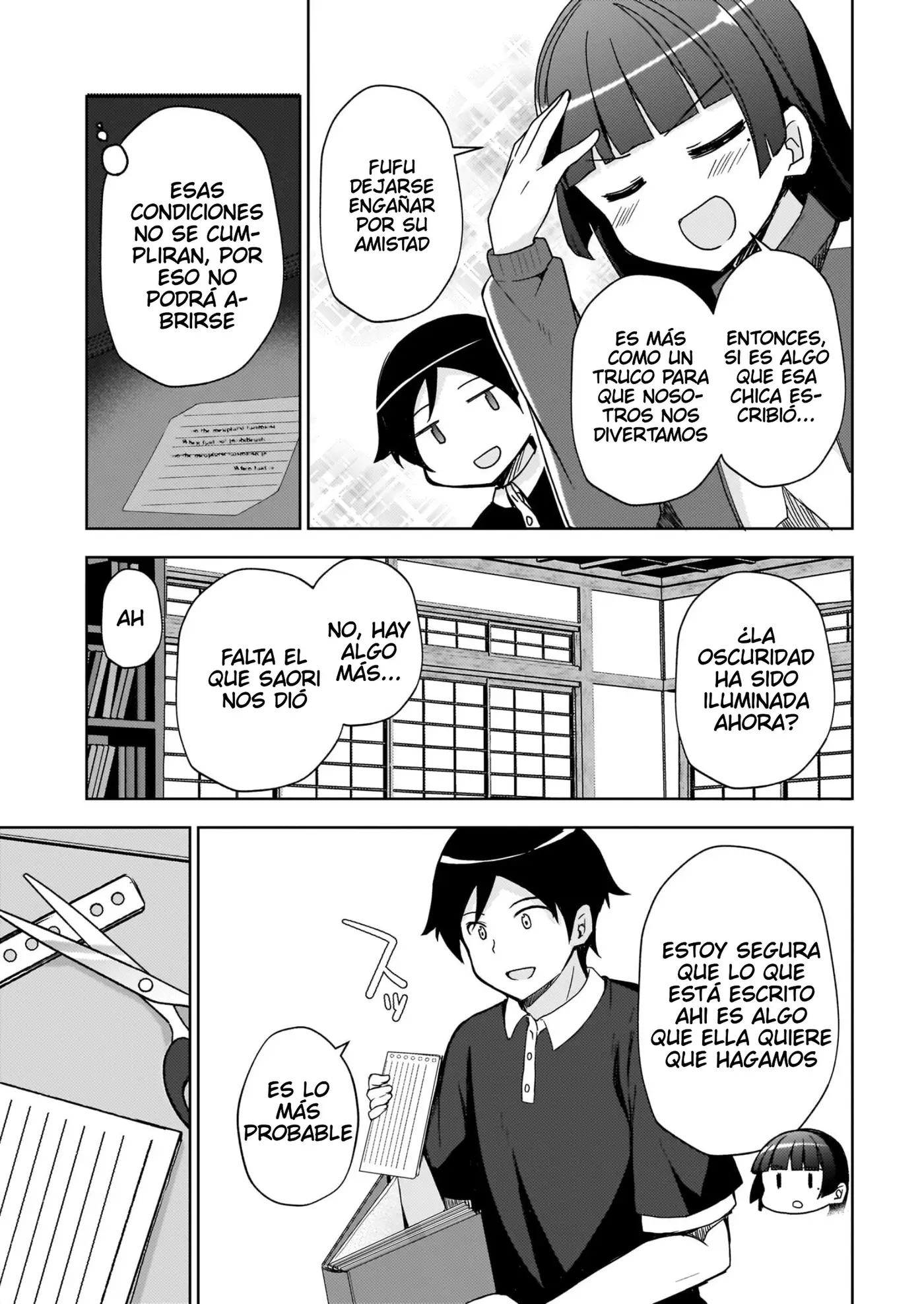 Mi Hermana Menor No Puede Ser Tan Linda: Kuroneko If capítulo 21 página 22