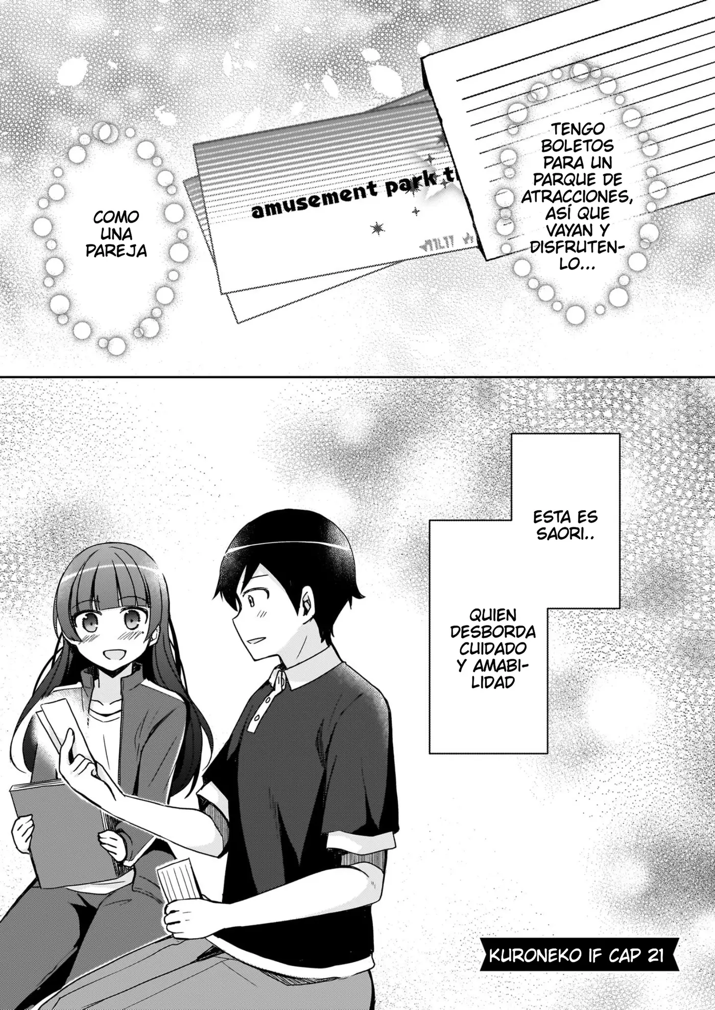 Mi Hermana Menor No Puede Ser Tan Linda: Kuroneko If capítulo 21 página 23
