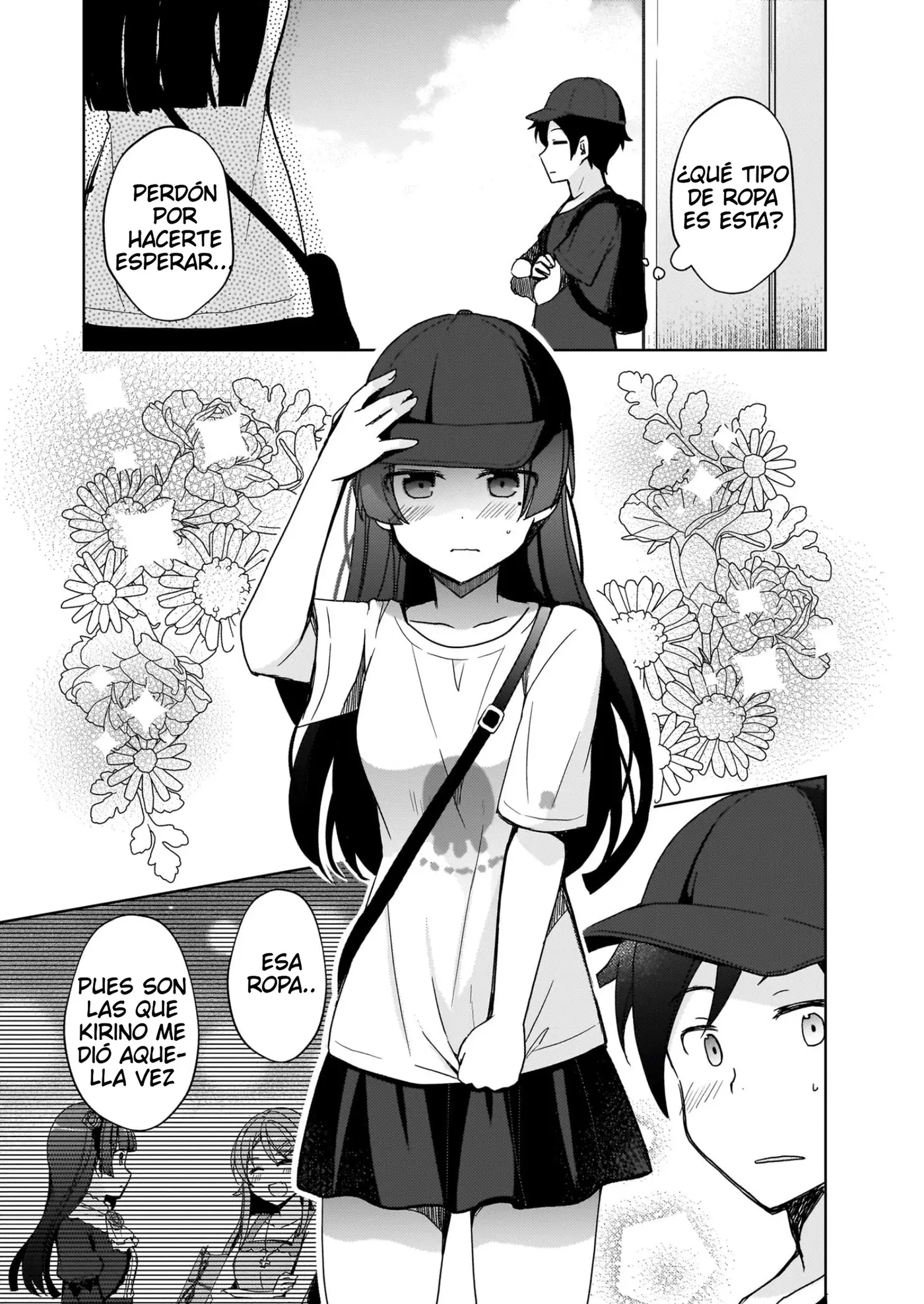 Mi Hermana Menor No Puede Ser Tan Linda: Kuroneko If capítulo 22 página 4