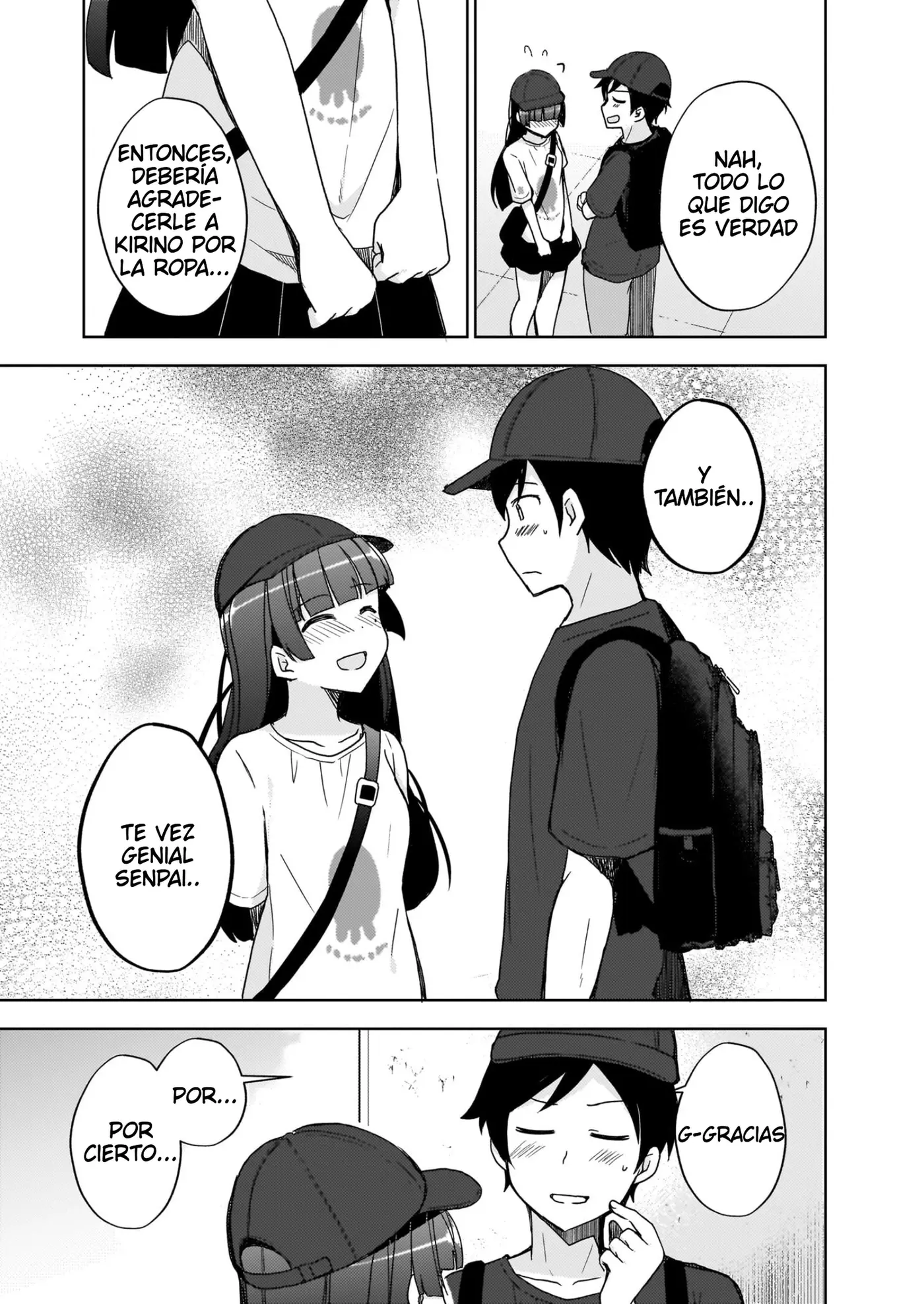 Mi Hermana Menor No Puede Ser Tan Linda: Kuroneko If capítulo 22 página 6