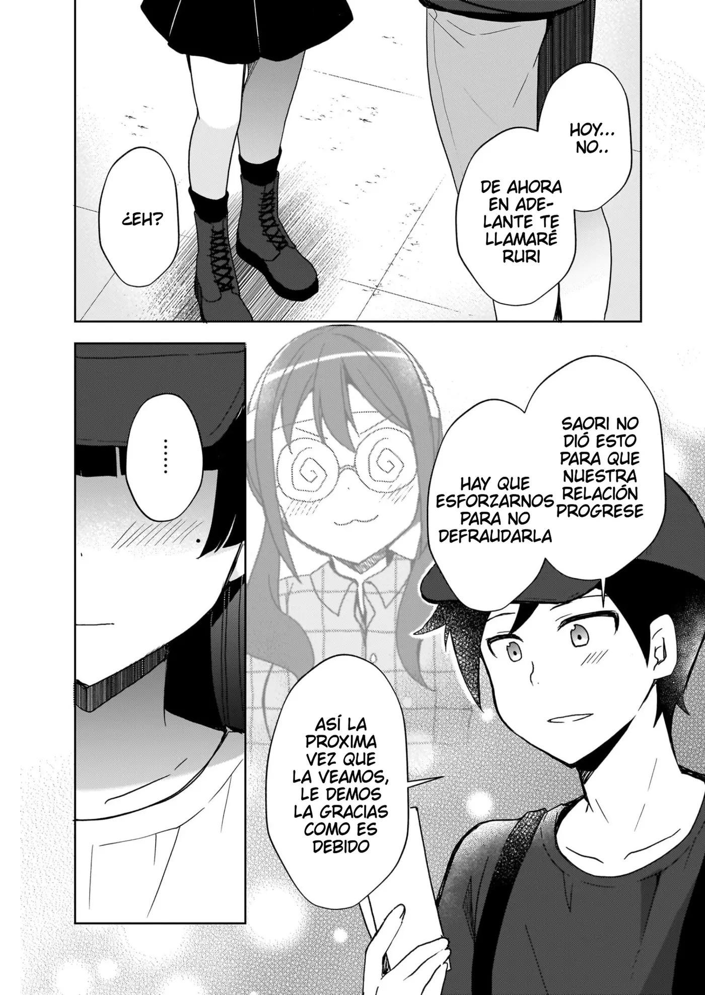 Mi Hermana Menor No Puede Ser Tan Linda: Kuroneko If capítulo 22 página 7