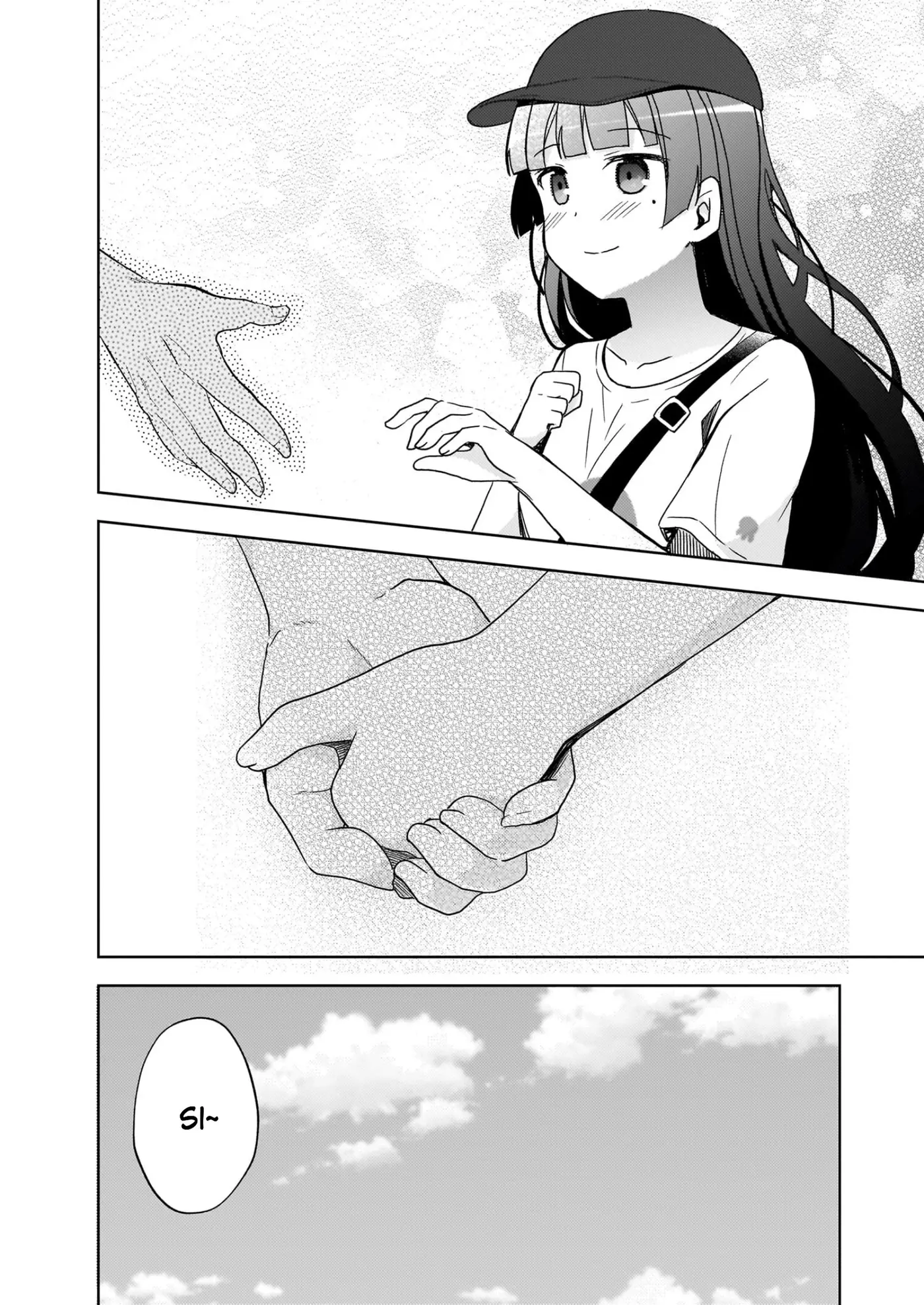 Mi Hermana Menor No Puede Ser Tan Linda: Kuroneko If capítulo 22 página 9