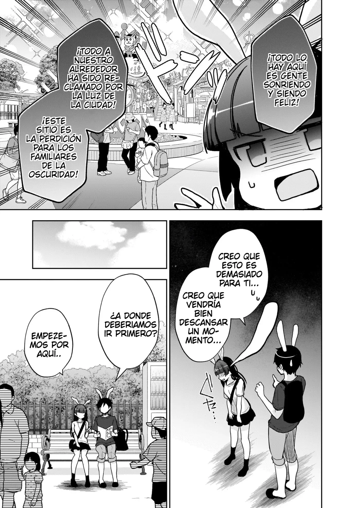 Mi Hermana Menor No Puede Ser Tan Linda: Kuroneko If capítulo 22 página 14