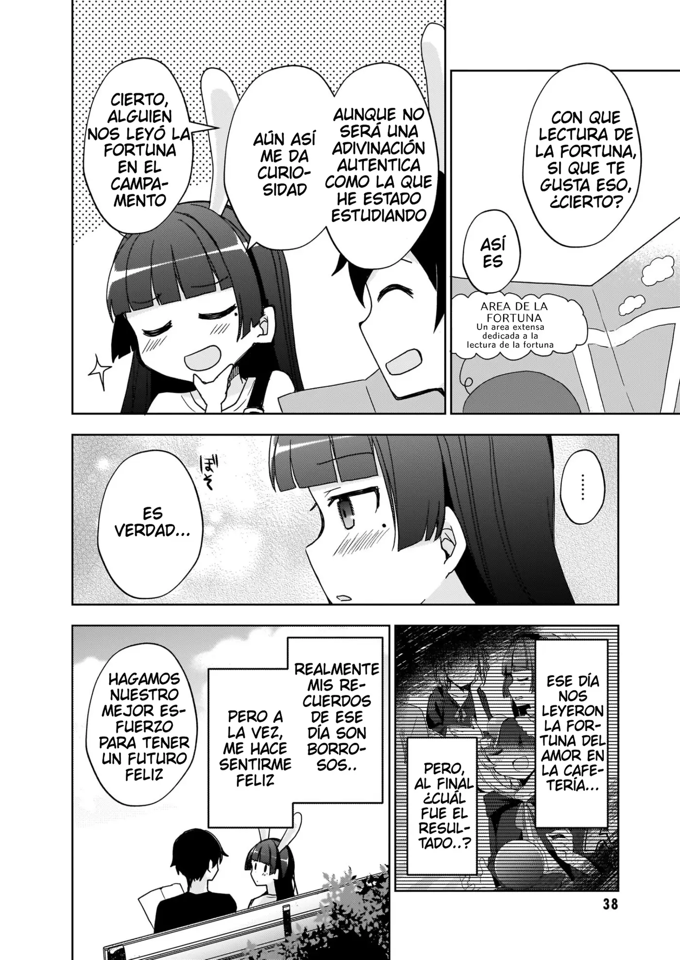 Mi Hermana Menor No Puede Ser Tan Linda: Kuroneko If capítulo 22 página 15