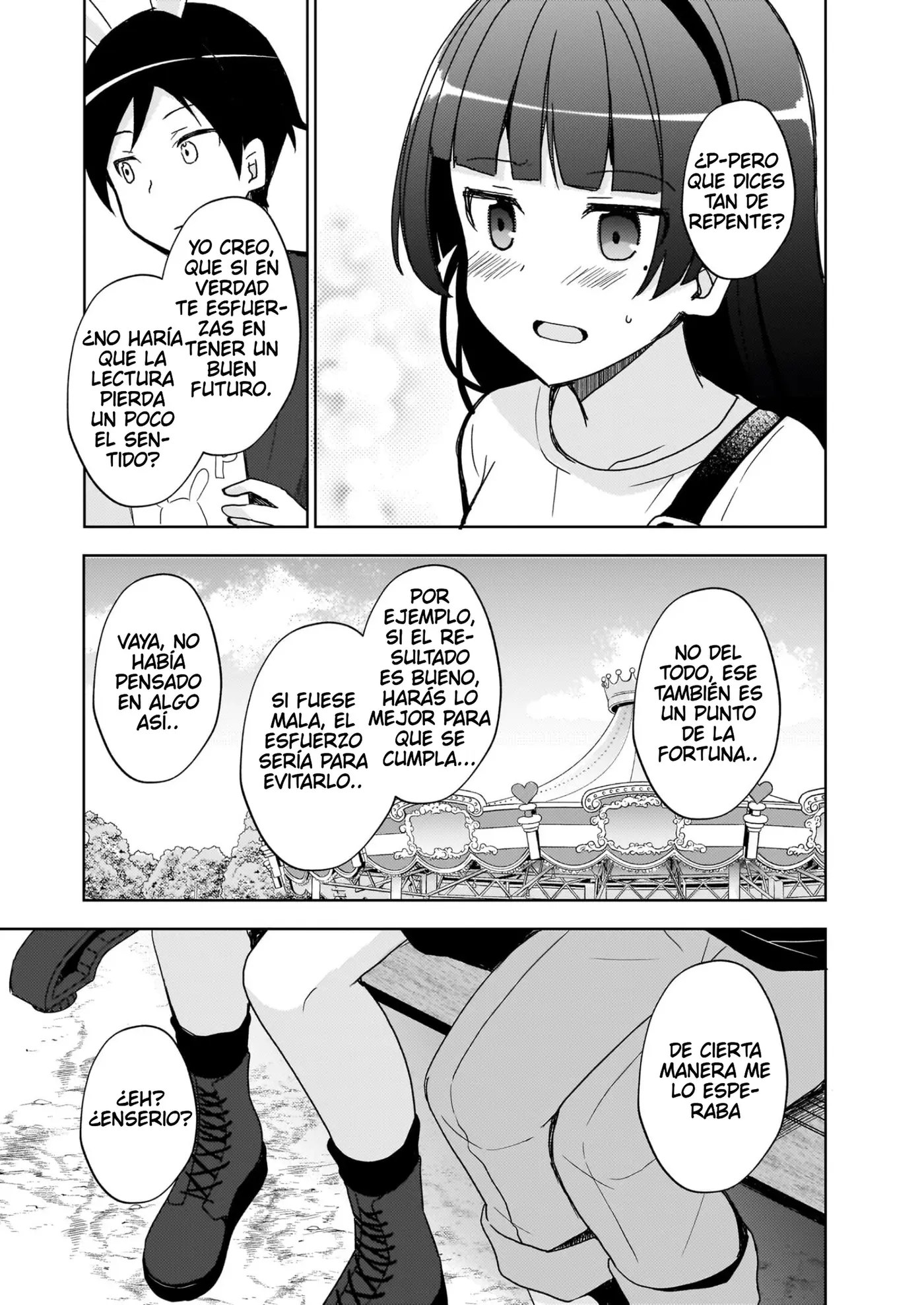 Mi Hermana Menor No Puede Ser Tan Linda: Kuroneko If capítulo 22 página 16