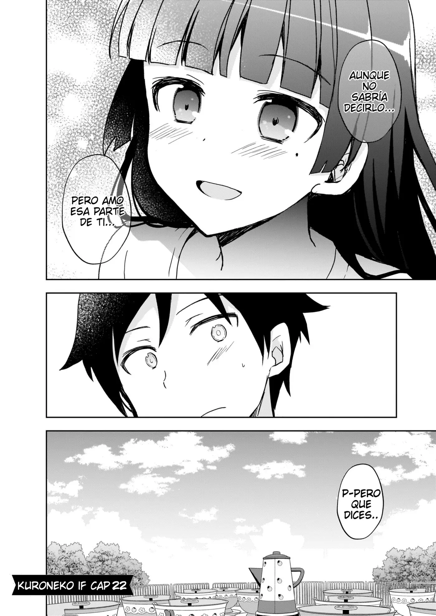 Mi Hermana Menor No Puede Ser Tan Linda: Kuroneko If capítulo 22 página 17