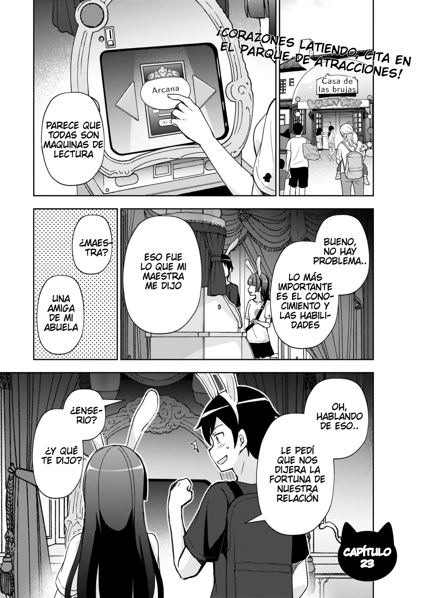 Mi Hermana Menor No Puede Ser Tan Linda: Kuroneko If capítulo 23 página 2