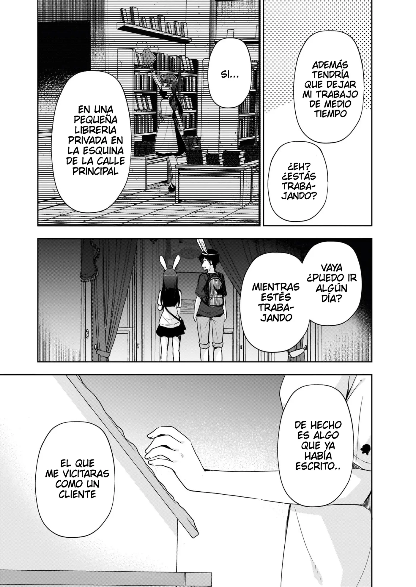 Mi Hermana Menor No Puede Ser Tan Linda: Kuroneko If capítulo 23 página 4