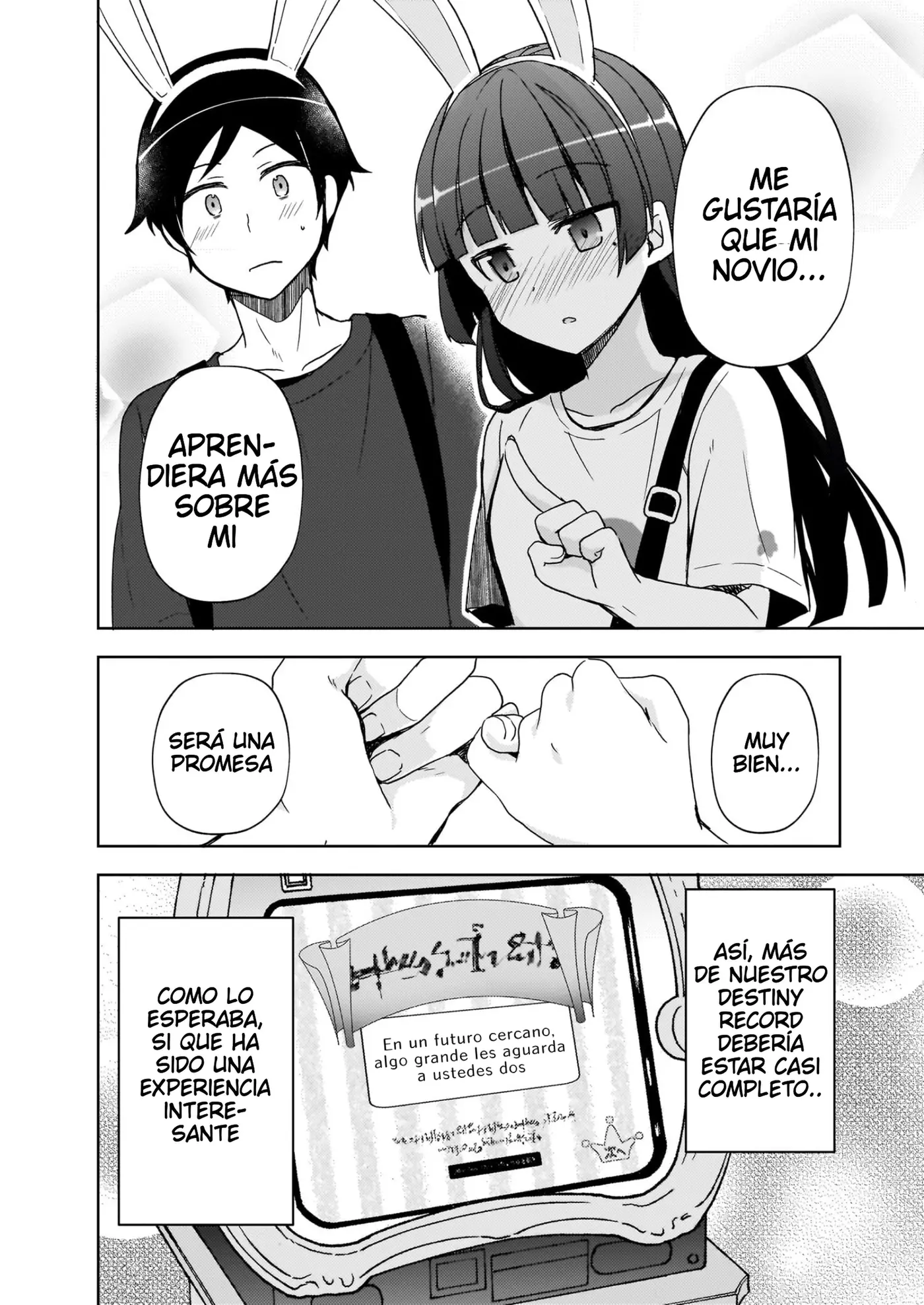 Mi Hermana Menor No Puede Ser Tan Linda: Kuroneko If capítulo 23 página 5