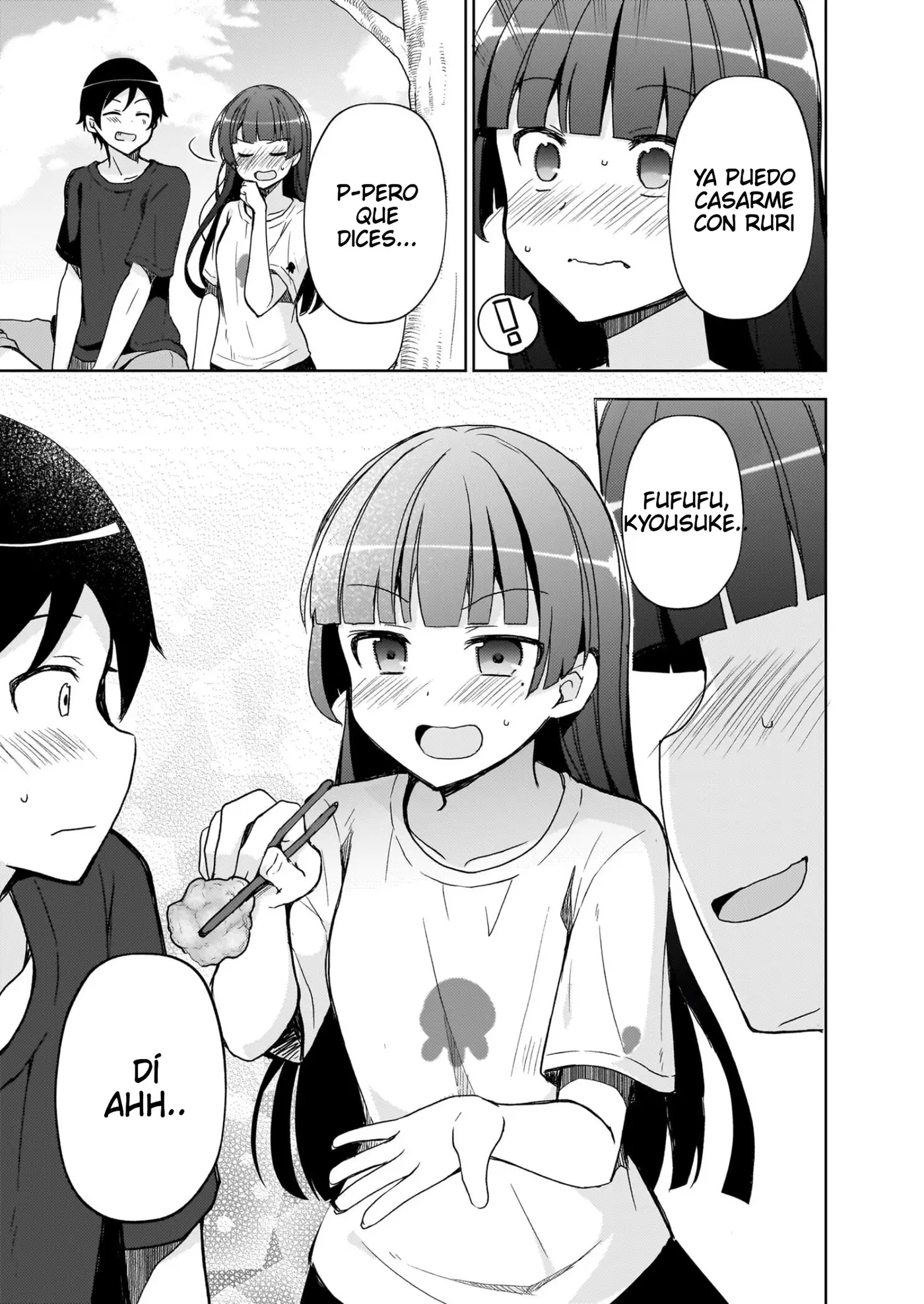 Mi Hermana Menor No Puede Ser Tan Linda: Kuroneko If capítulo 23 página 8