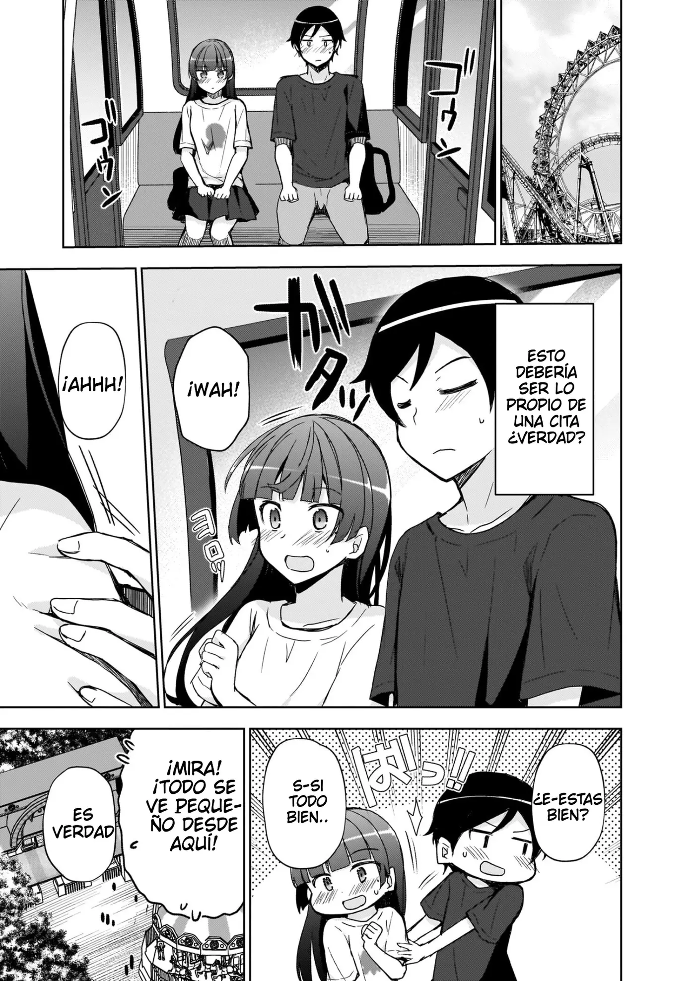 Mi Hermana Menor No Puede Ser Tan Linda: Kuroneko If capítulo 23 página 10