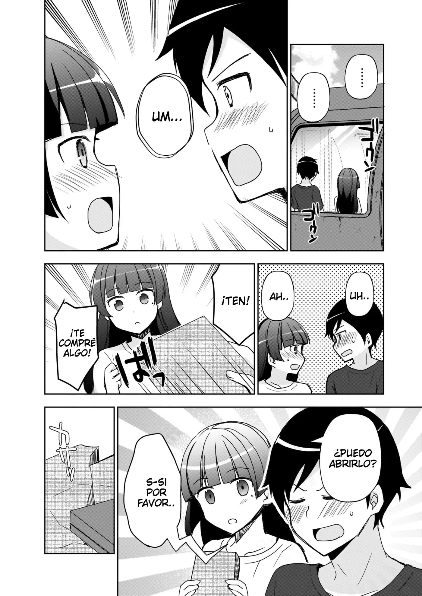 Mi Hermana Menor No Puede Ser Tan Linda: Kuroneko If capítulo 23 página 11