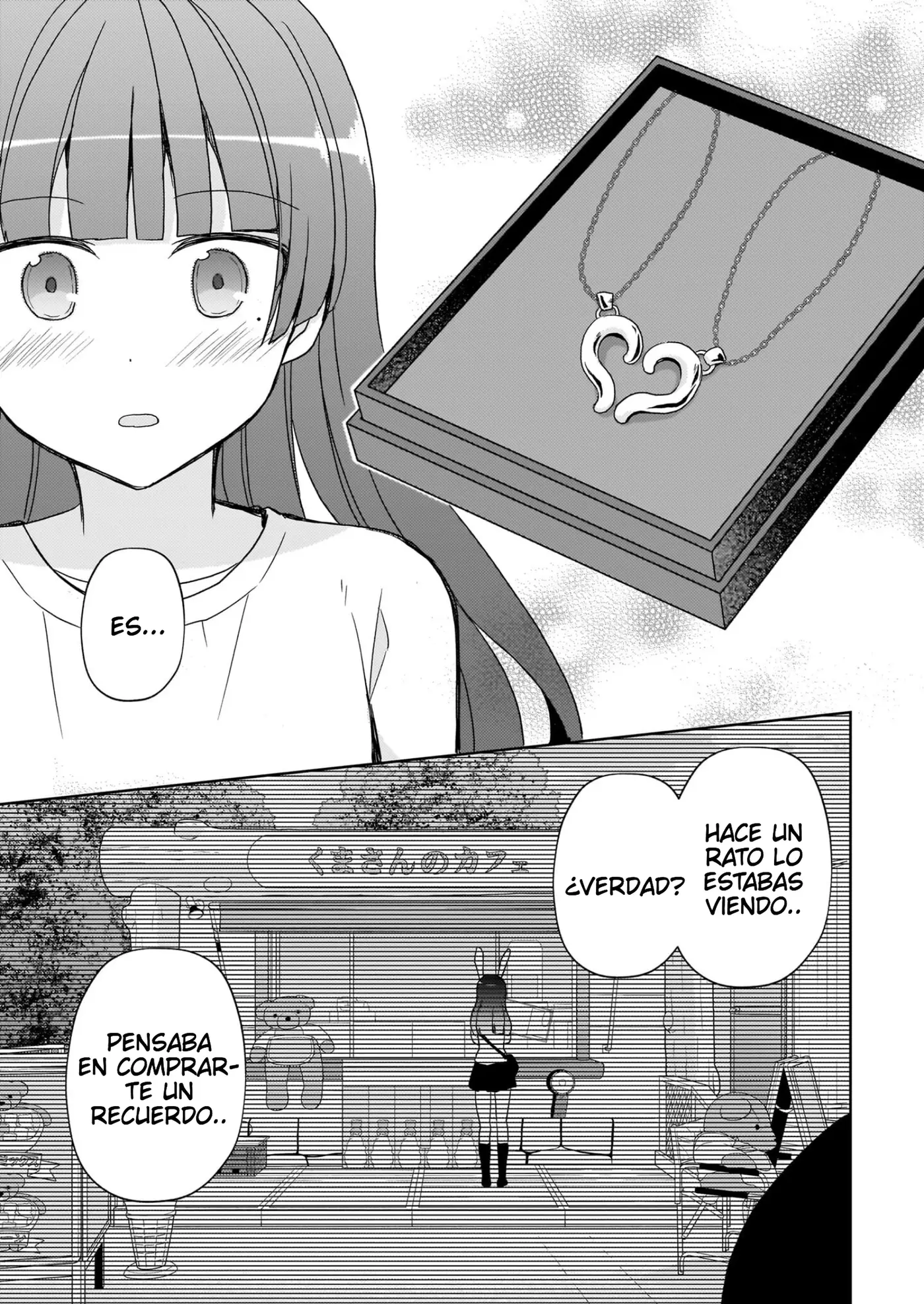 Mi Hermana Menor No Puede Ser Tan Linda: Kuroneko If capítulo 23 página 12
