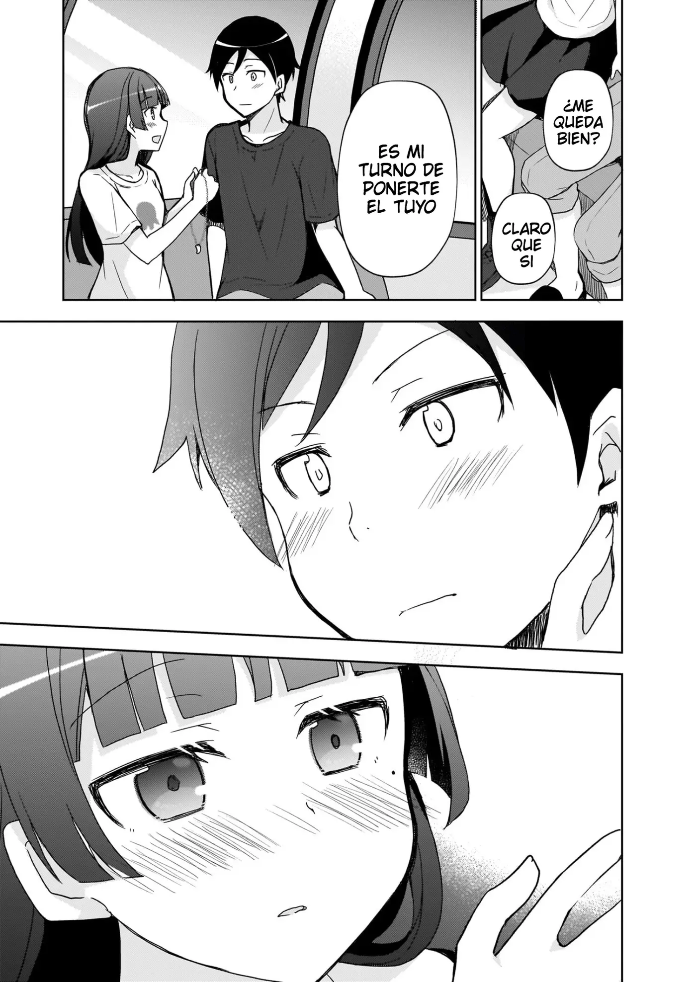 Mi Hermana Menor No Puede Ser Tan Linda: Kuroneko If capítulo 23 página 14