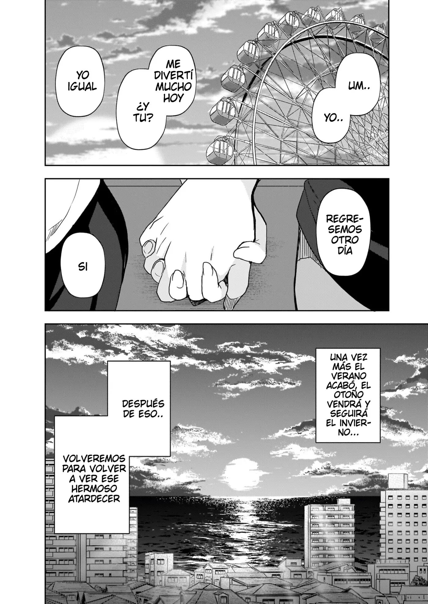 Mi Hermana Menor No Puede Ser Tan Linda: Kuroneko If capítulo 23 página 16