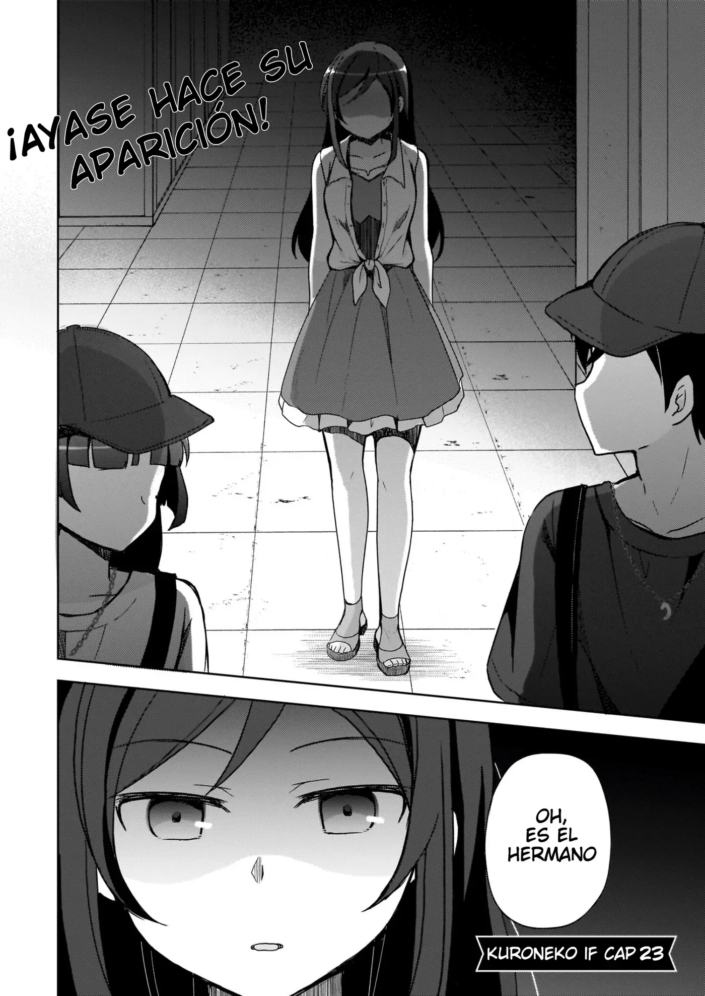 Mi Hermana Menor No Puede Ser Tan Linda: Kuroneko If capítulo 23 página 18