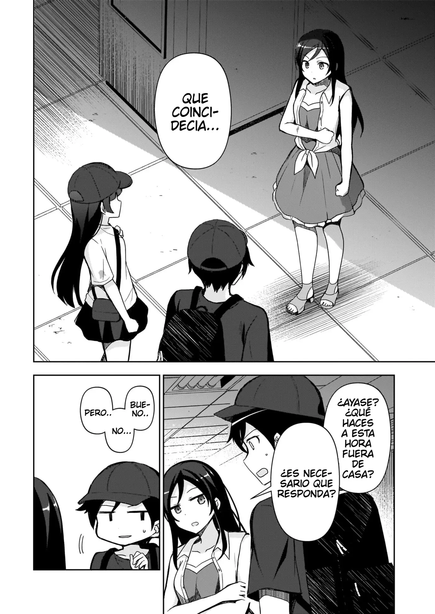 Mi Hermana Menor No Puede Ser Tan Linda: Kuroneko If capítulo 24 página 3