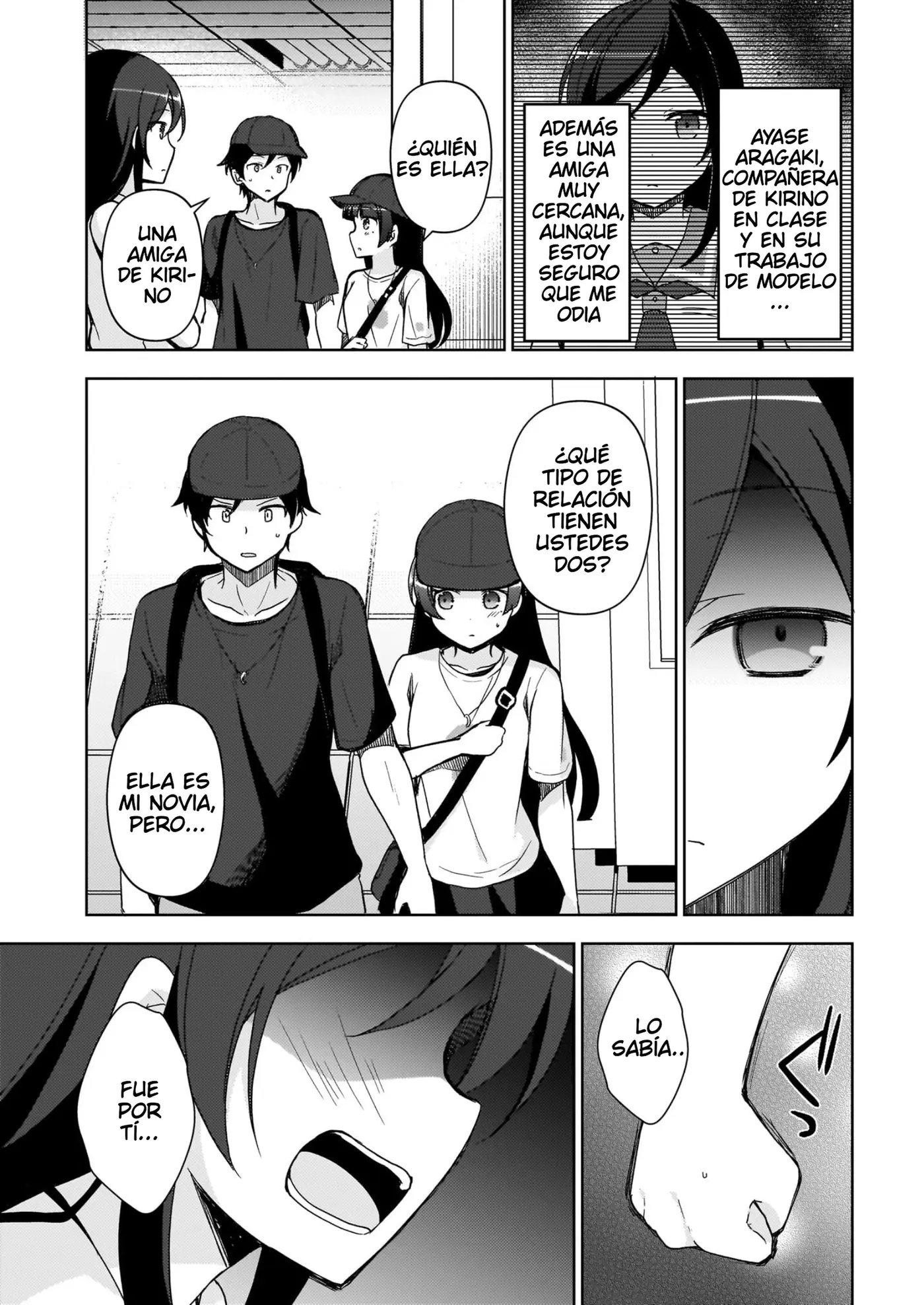 Mi Hermana Menor No Puede Ser Tan Linda: Kuroneko If capítulo 24 página 4