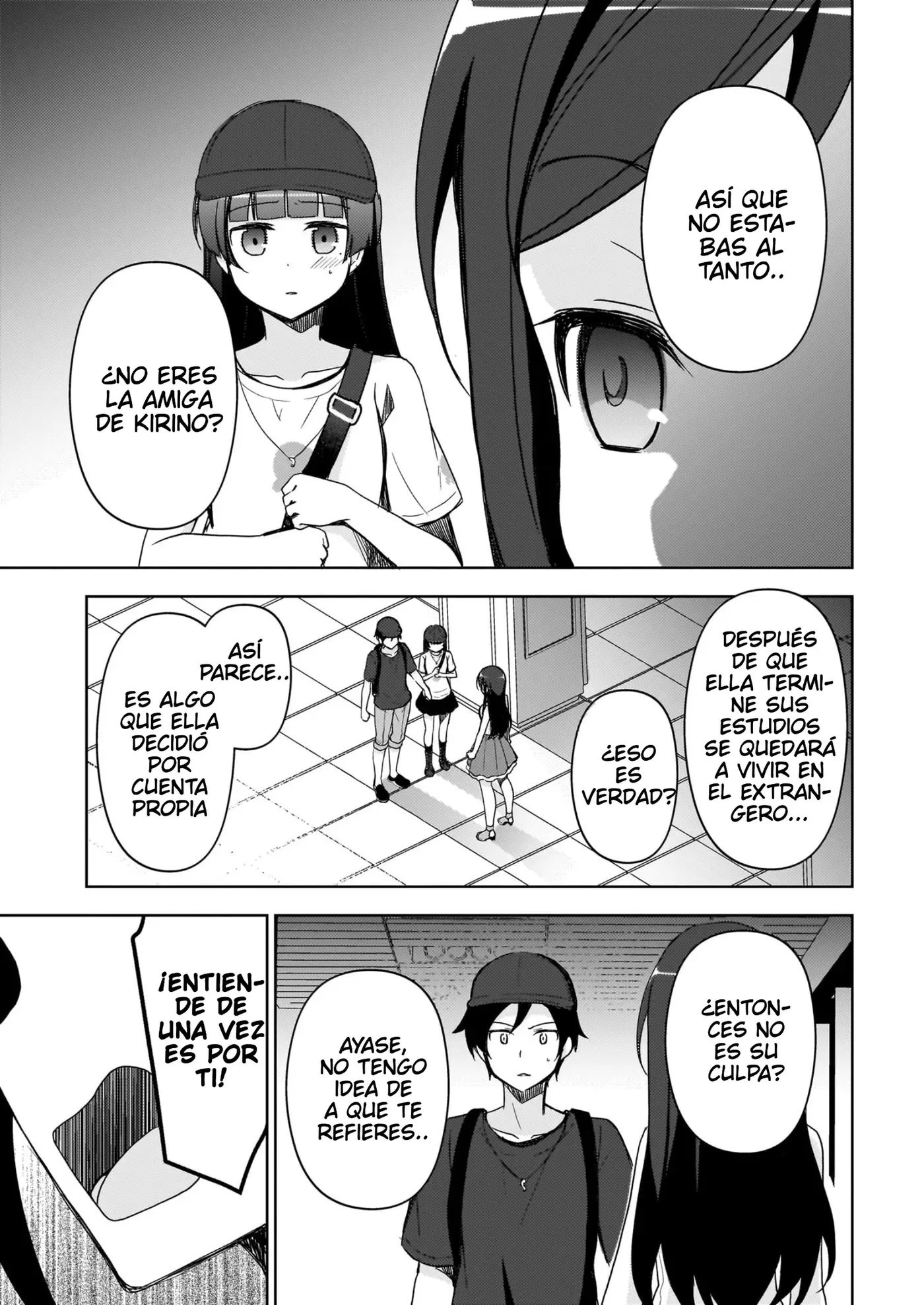 Mi Hermana Menor No Puede Ser Tan Linda: Kuroneko If capítulo 24 página 6