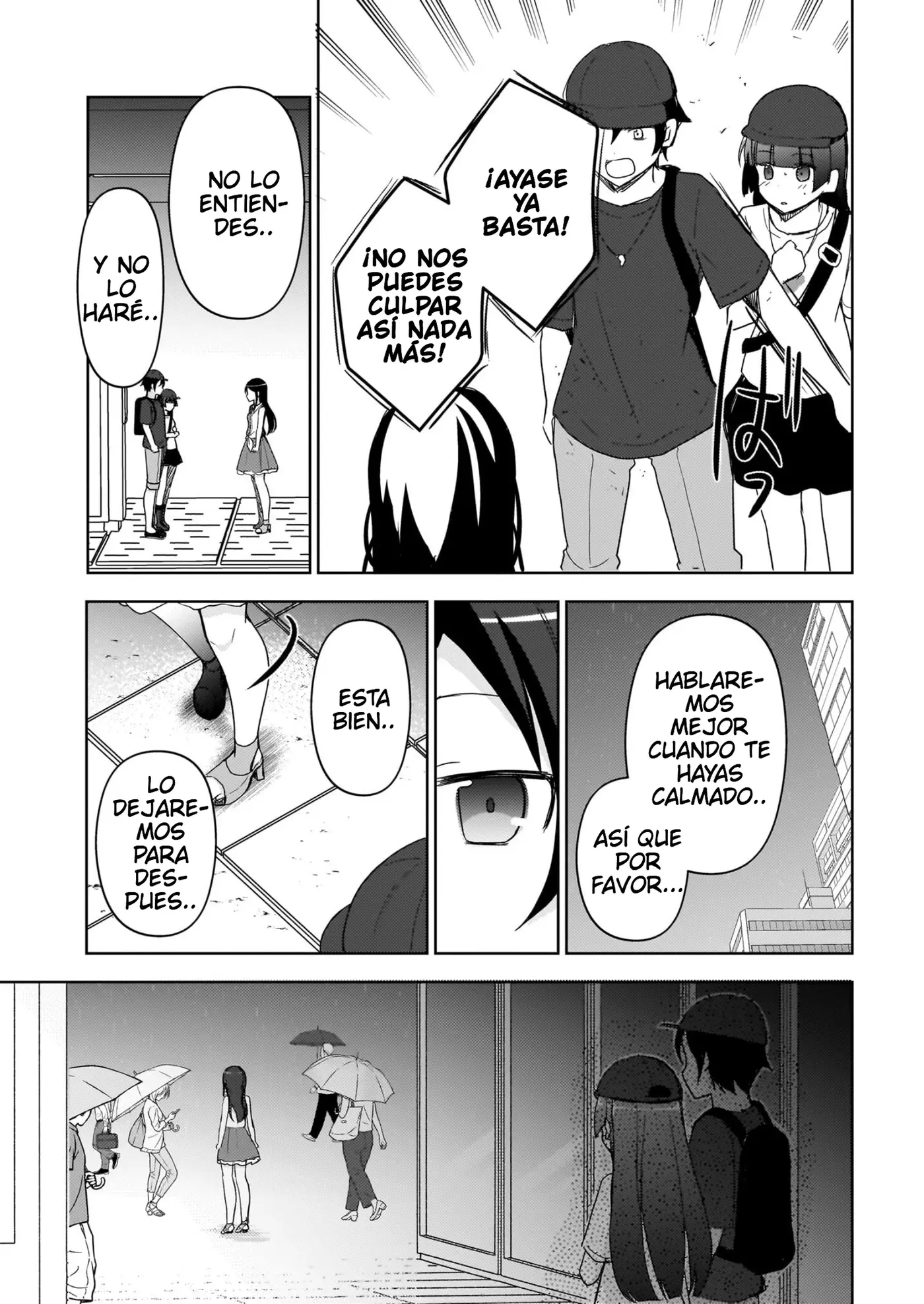 Mi Hermana Menor No Puede Ser Tan Linda: Kuroneko If capítulo 24 página 8