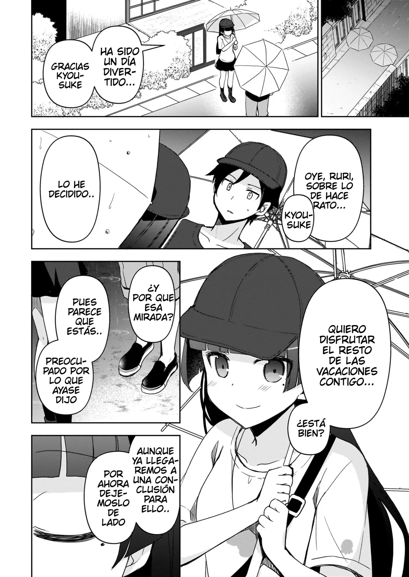 Mi Hermana Menor No Puede Ser Tan Linda: Kuroneko If capítulo 24 página 9