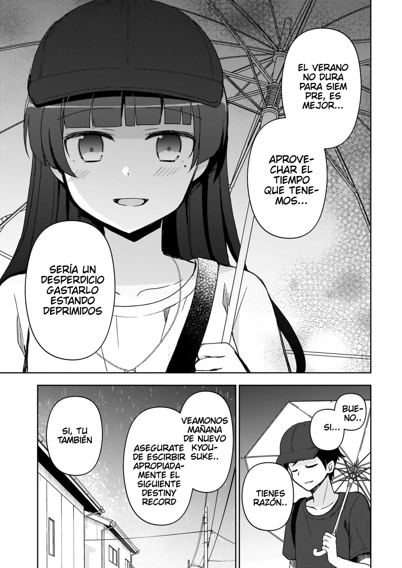 Mi Hermana Menor No Puede Ser Tan Linda: Kuroneko If capítulo 24 página 10