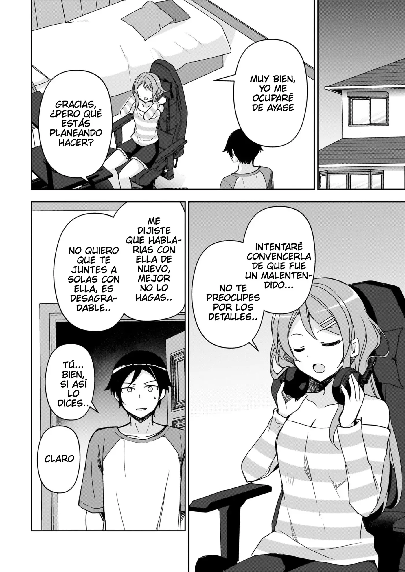 Mi Hermana Menor No Puede Ser Tan Linda: Kuroneko If capítulo 24 página 11