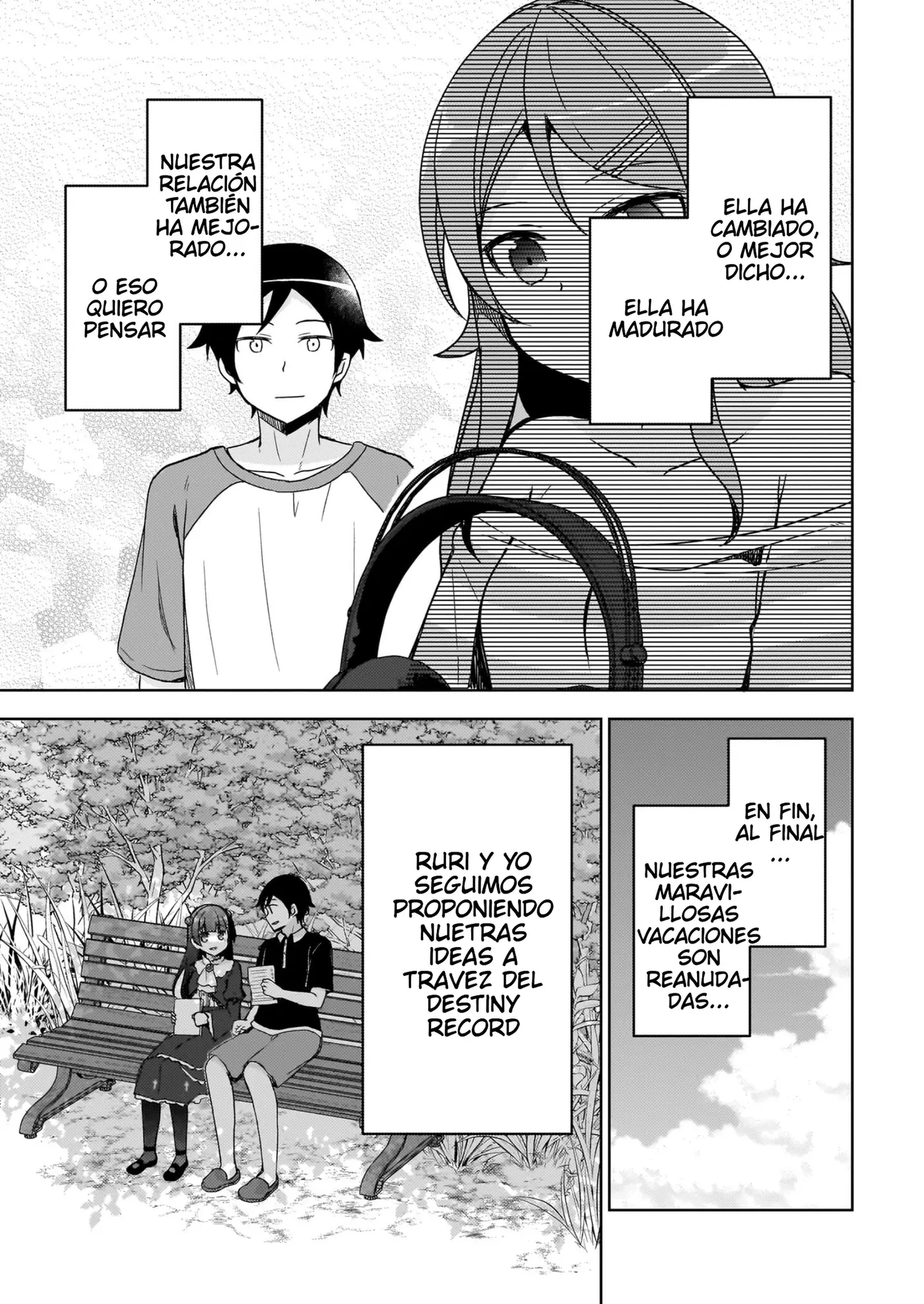 Mi Hermana Menor No Puede Ser Tan Linda: Kuroneko If capítulo 24 página 14