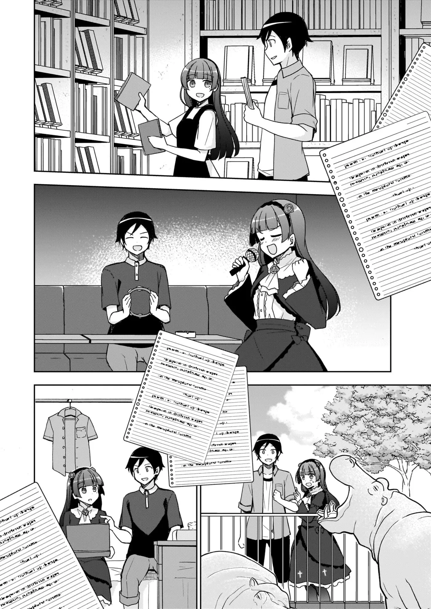 Mi Hermana Menor No Puede Ser Tan Linda: Kuroneko If capítulo 24 página 15