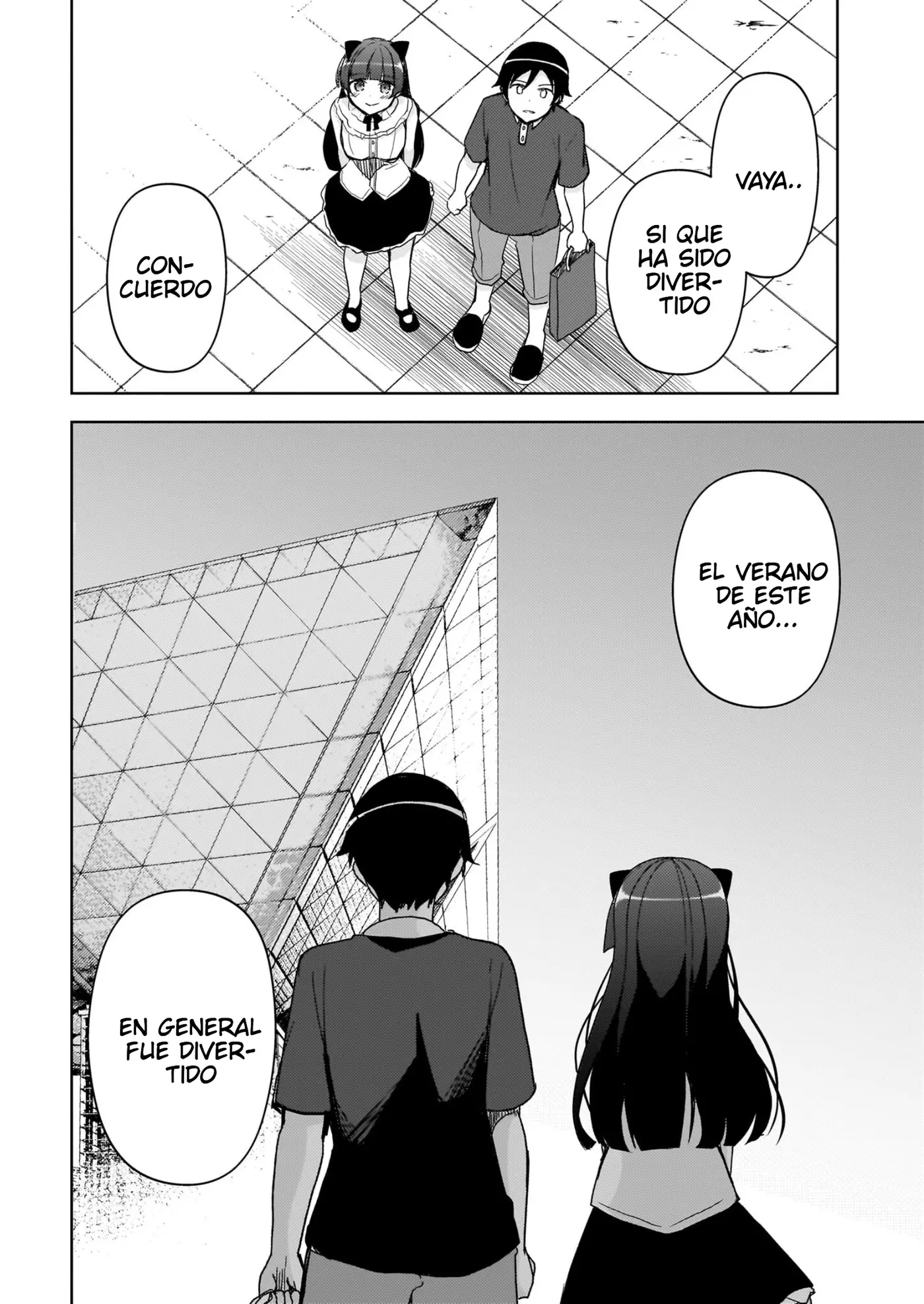 Mi Hermana Menor No Puede Ser Tan Linda: Kuroneko If capítulo 24 página 19
