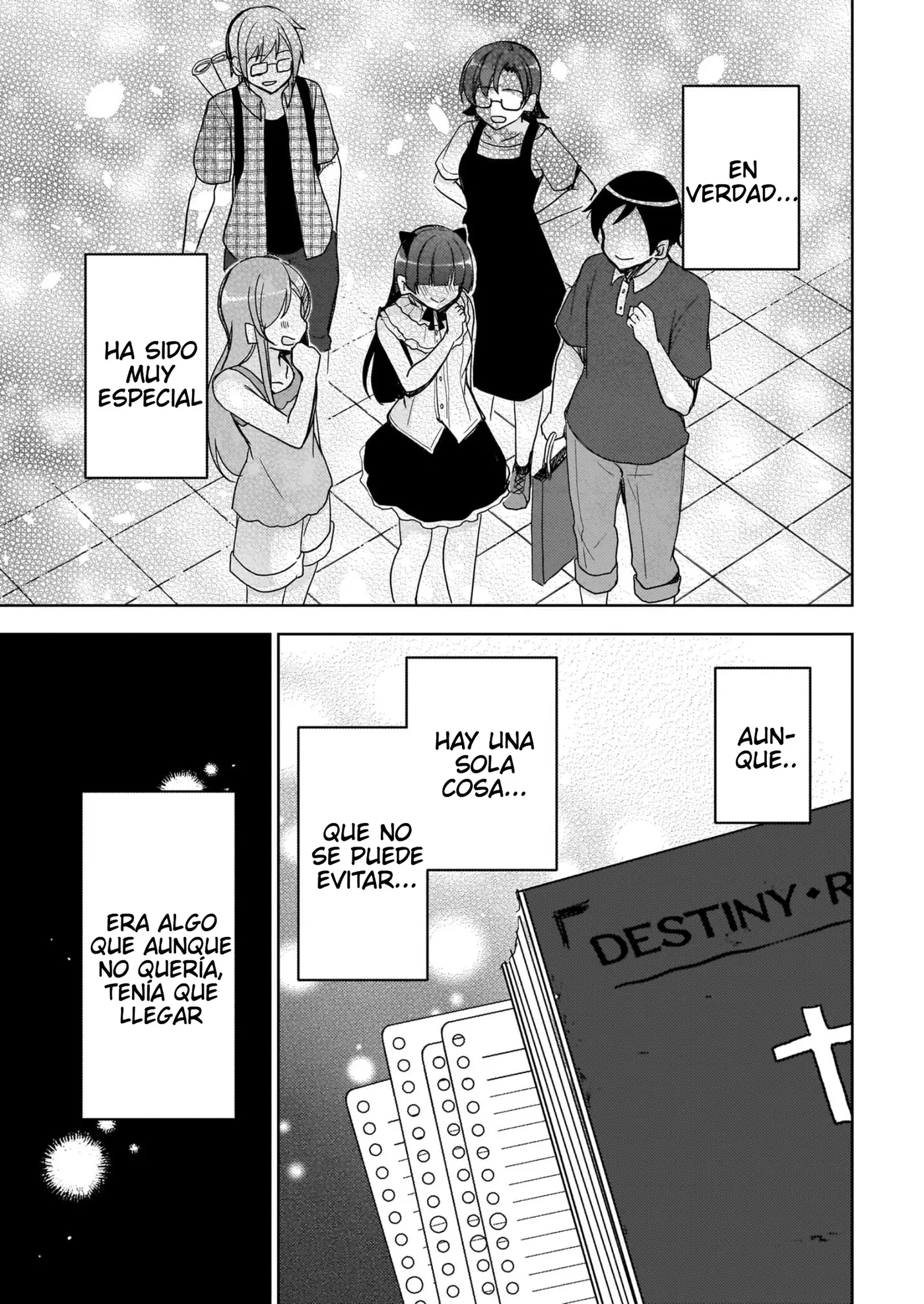 Mi Hermana Menor No Puede Ser Tan Linda: Kuroneko If capítulo 24 página 20