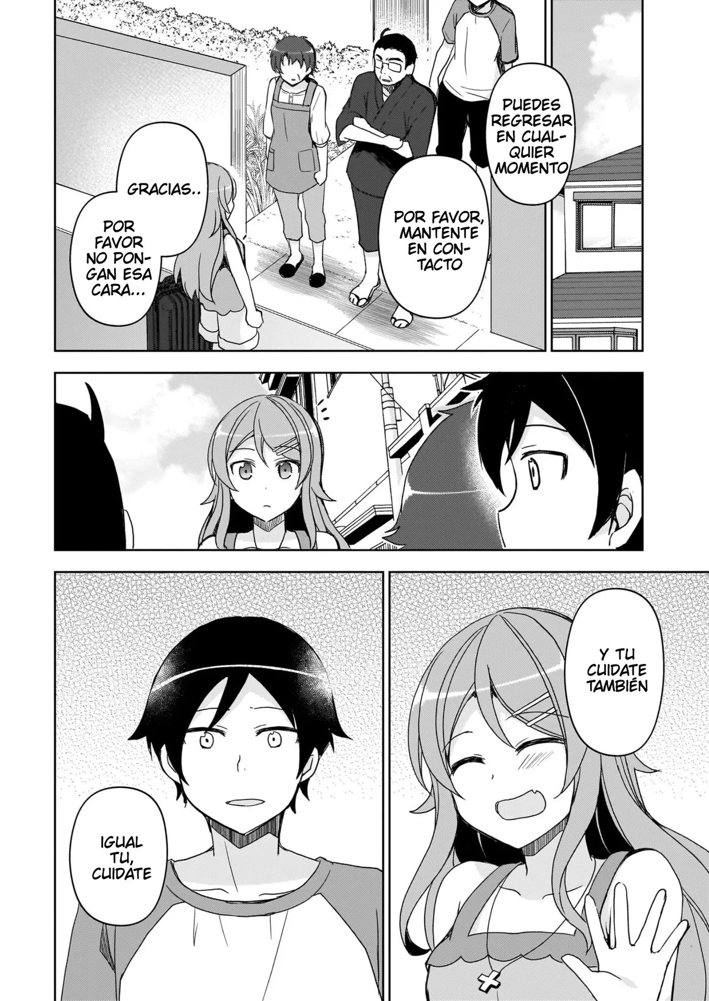 Mi Hermana Menor No Puede Ser Tan Linda: Kuroneko If capítulo 24 página 21