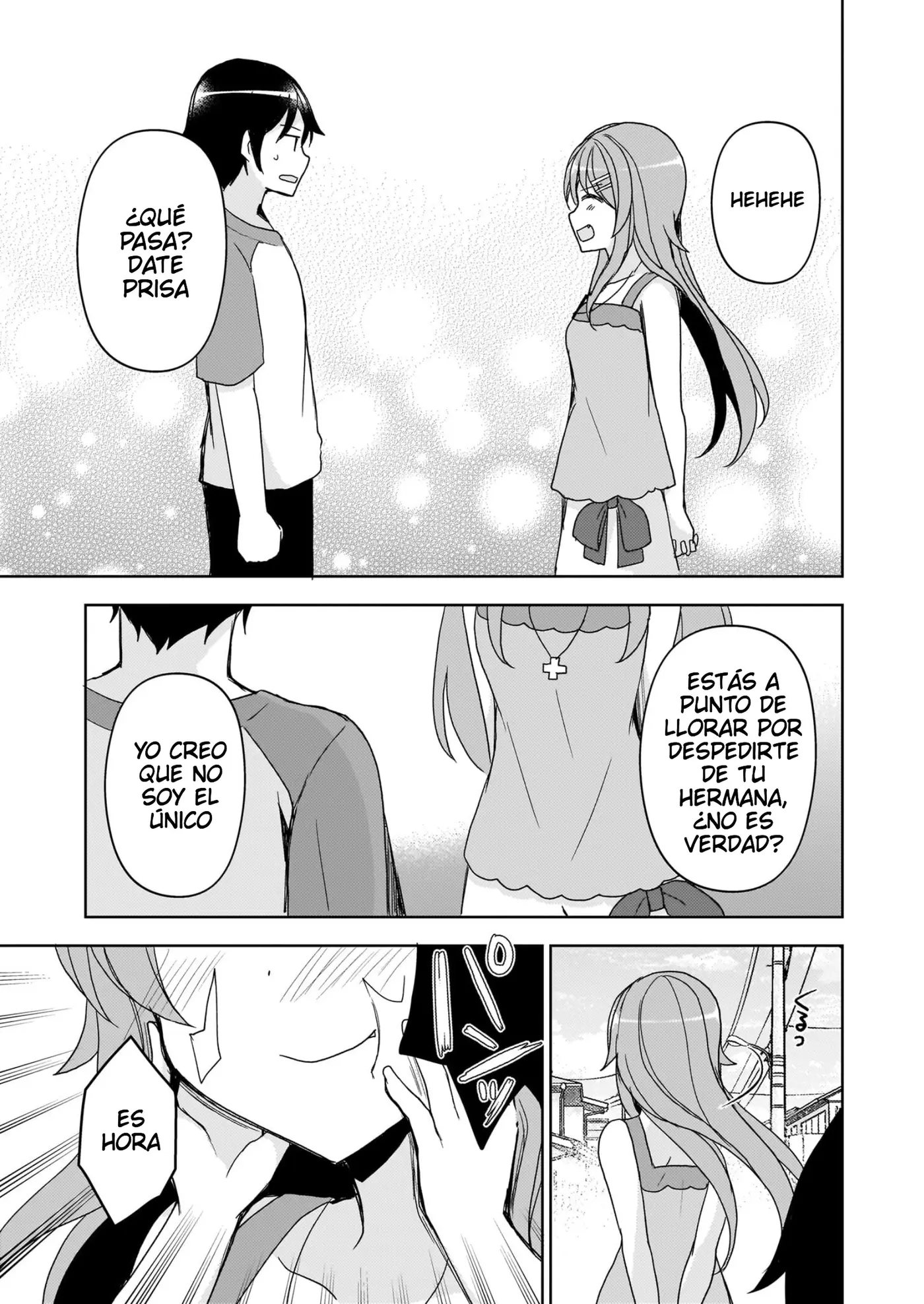 Mi Hermana Menor No Puede Ser Tan Linda: Kuroneko If capítulo 24 página 22