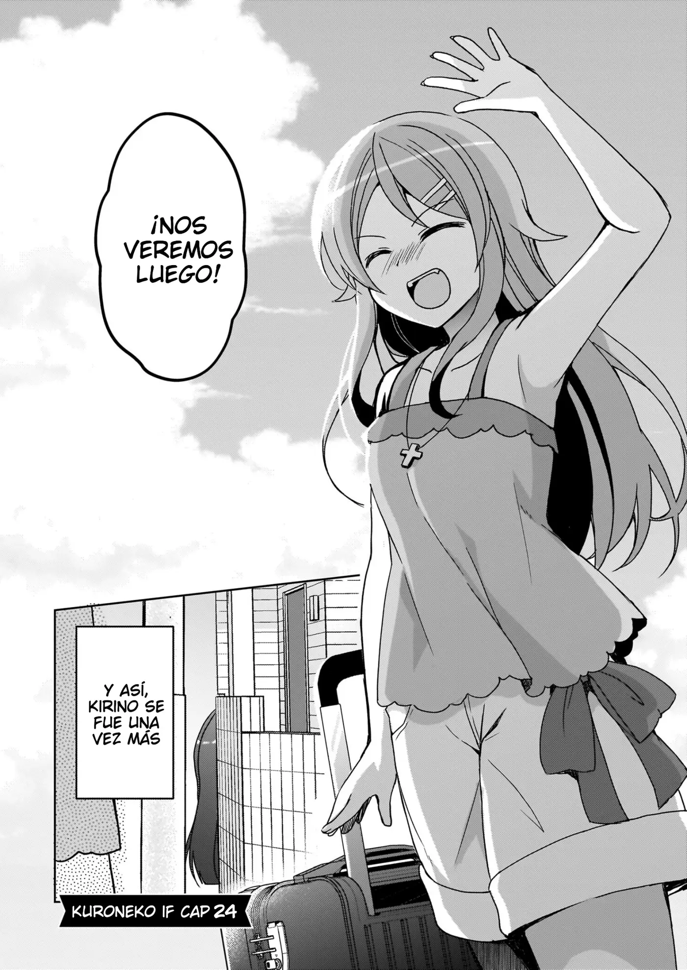 Mi Hermana Menor No Puede Ser Tan Linda: Kuroneko If capítulo 24 página 23