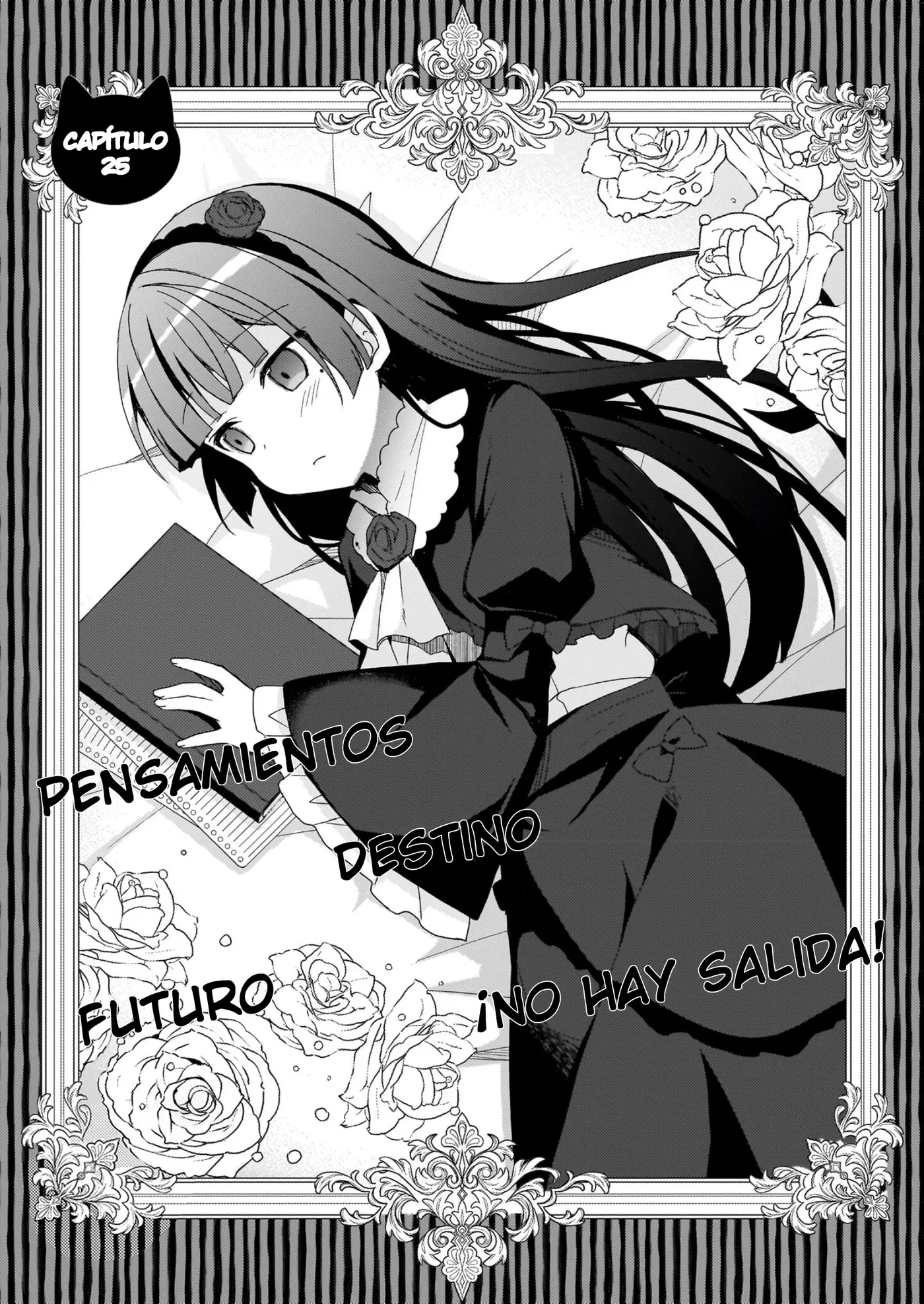 Mi Hermana Menor No Puede Ser Tan Linda: Kuroneko If capítulo 25 página 2