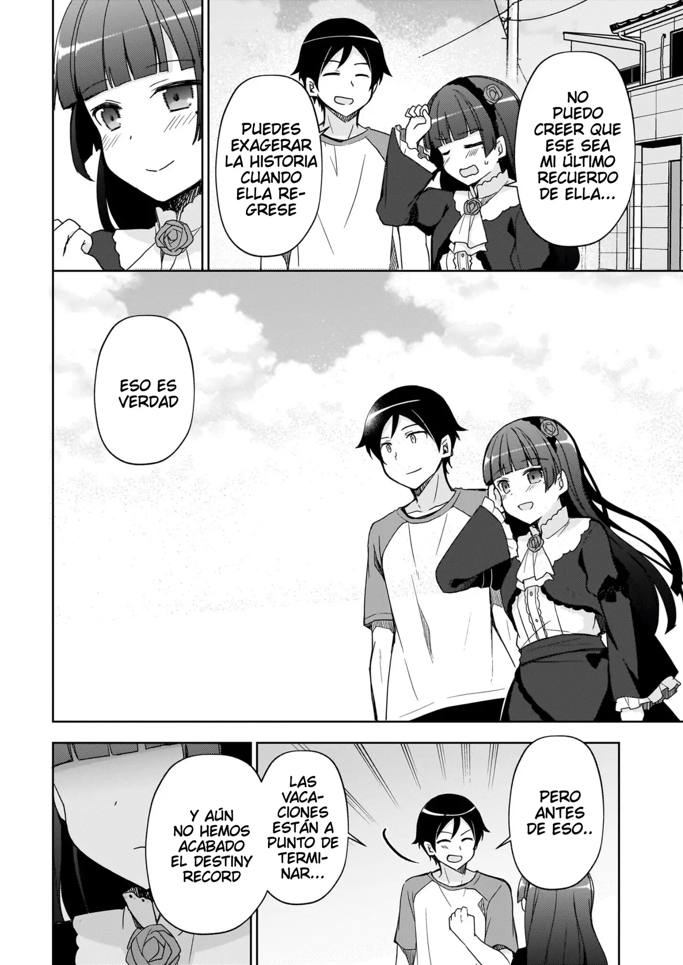 Mi Hermana Menor No Puede Ser Tan Linda: Kuroneko If capítulo 25 página 5
