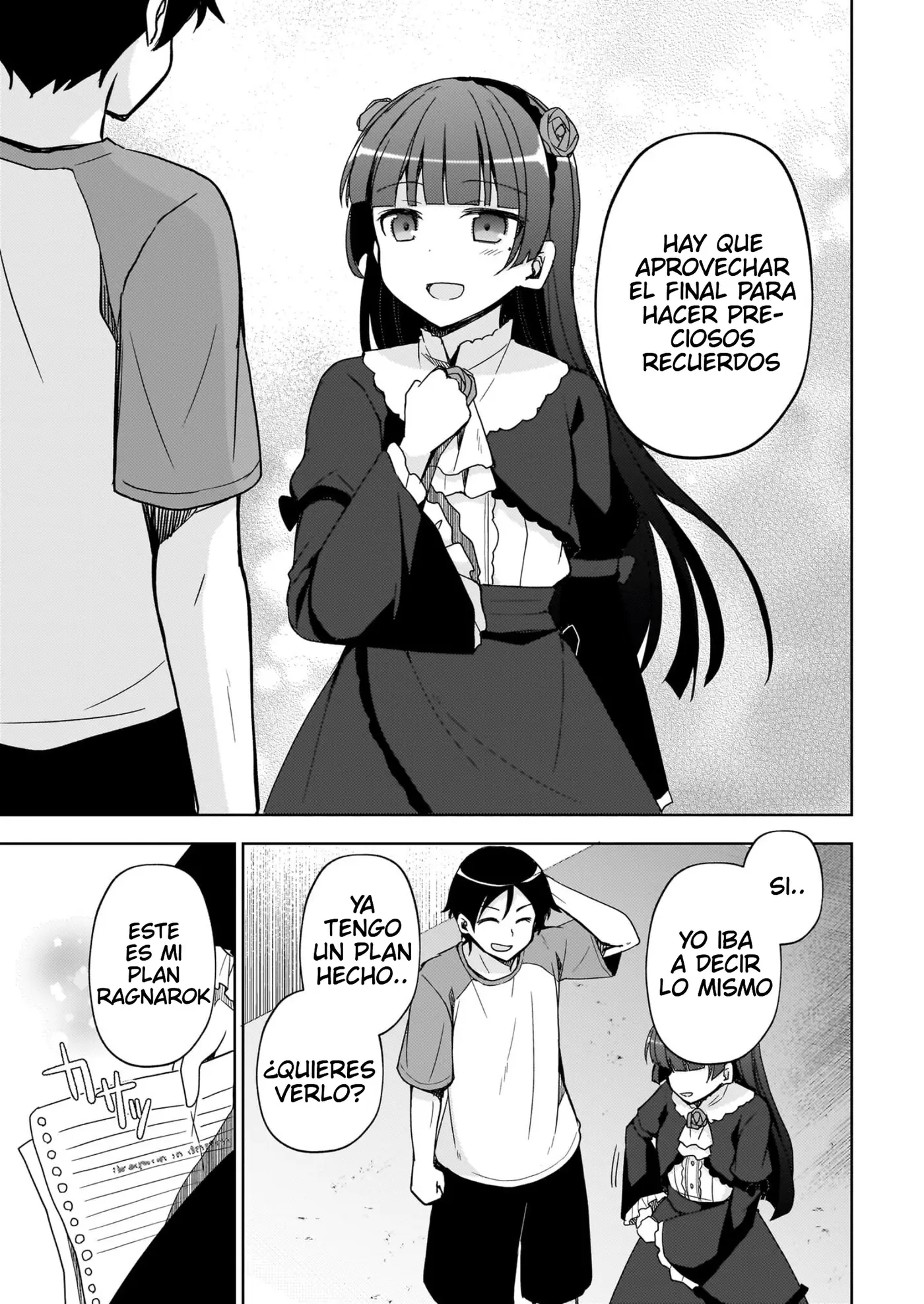 Mi Hermana Menor No Puede Ser Tan Linda: Kuroneko If capítulo 25 página 6