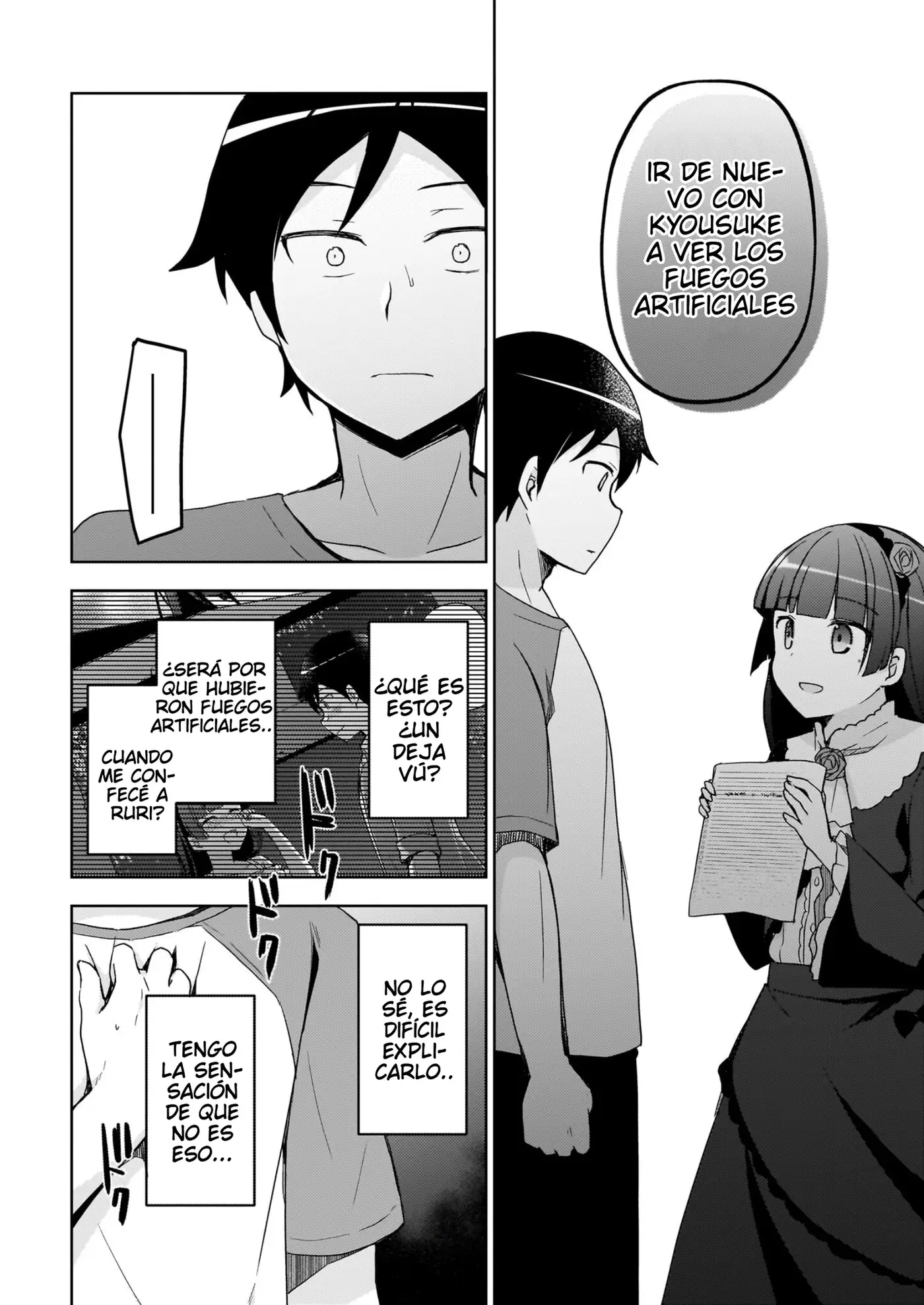 Mi Hermana Menor No Puede Ser Tan Linda: Kuroneko If capítulo 25 página 7